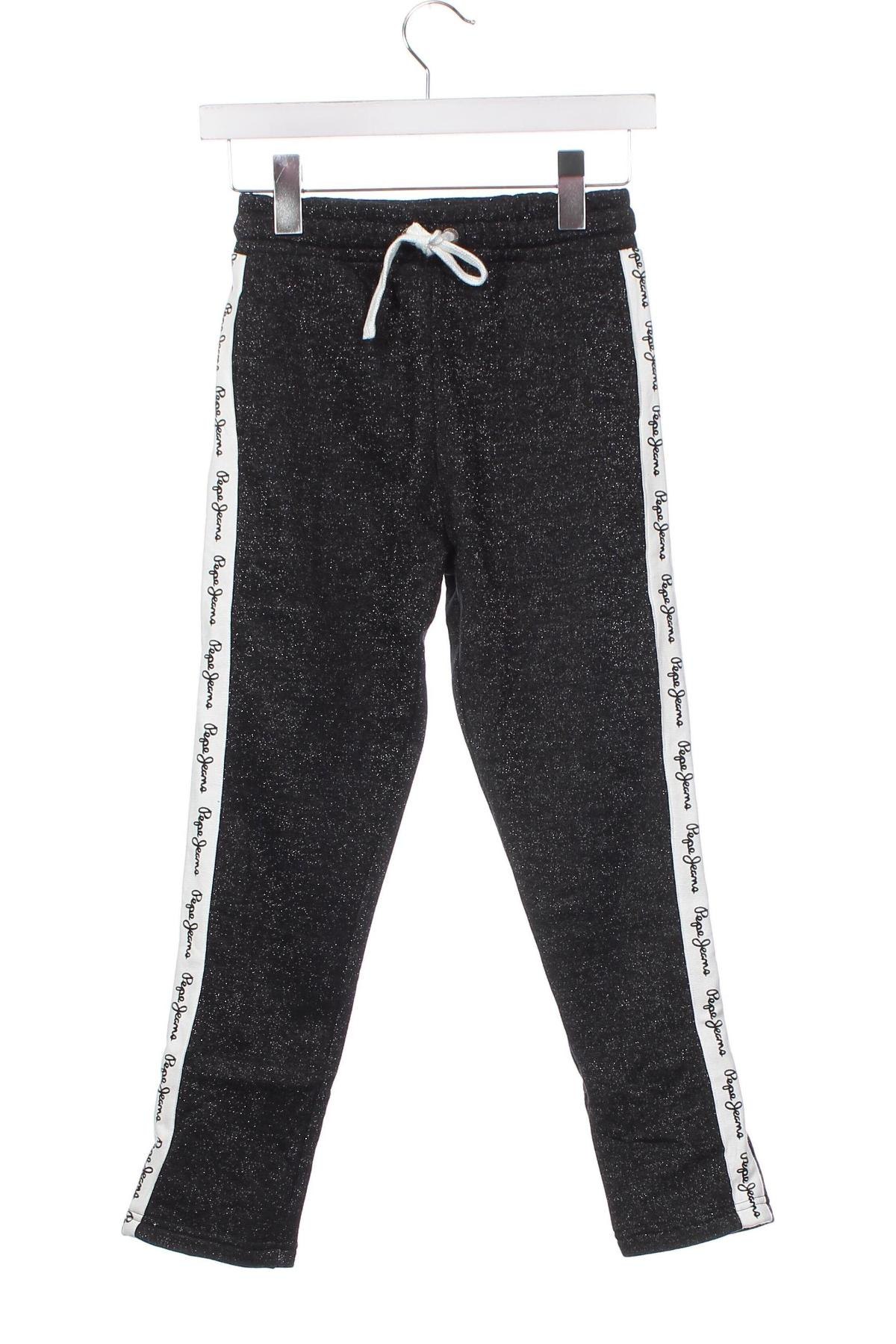 Kinder Sporthose Pepe Jeans, Größe 9-10y/ 140-146 cm, Farbe Schwarz, Preis 51,03 €