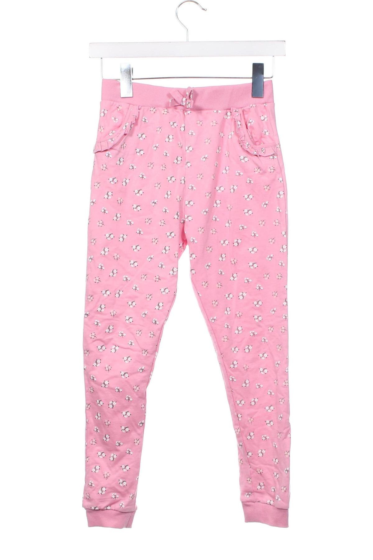 Pantaloni de trening, pentru copii Sinsay, Mărime 9-10y/ 140-146 cm, Culoare Roz, Preț 25,71 Lei