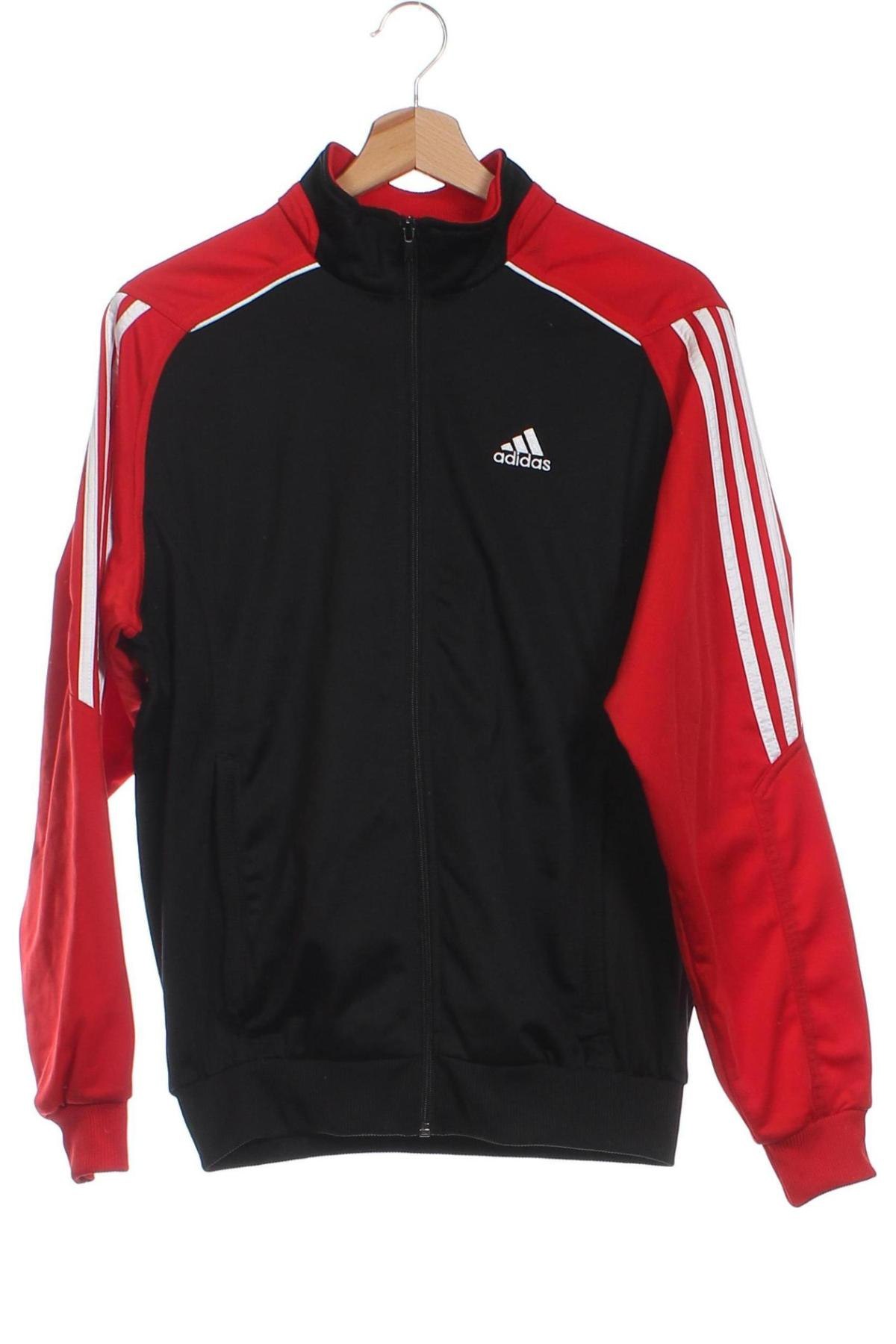 Παιδικό αθλητικό πάνω φόρμα Adidas, Μέγεθος 15-18y/ 170-176 εκ., Χρώμα Κόκκινο, Τιμή 18,40 €