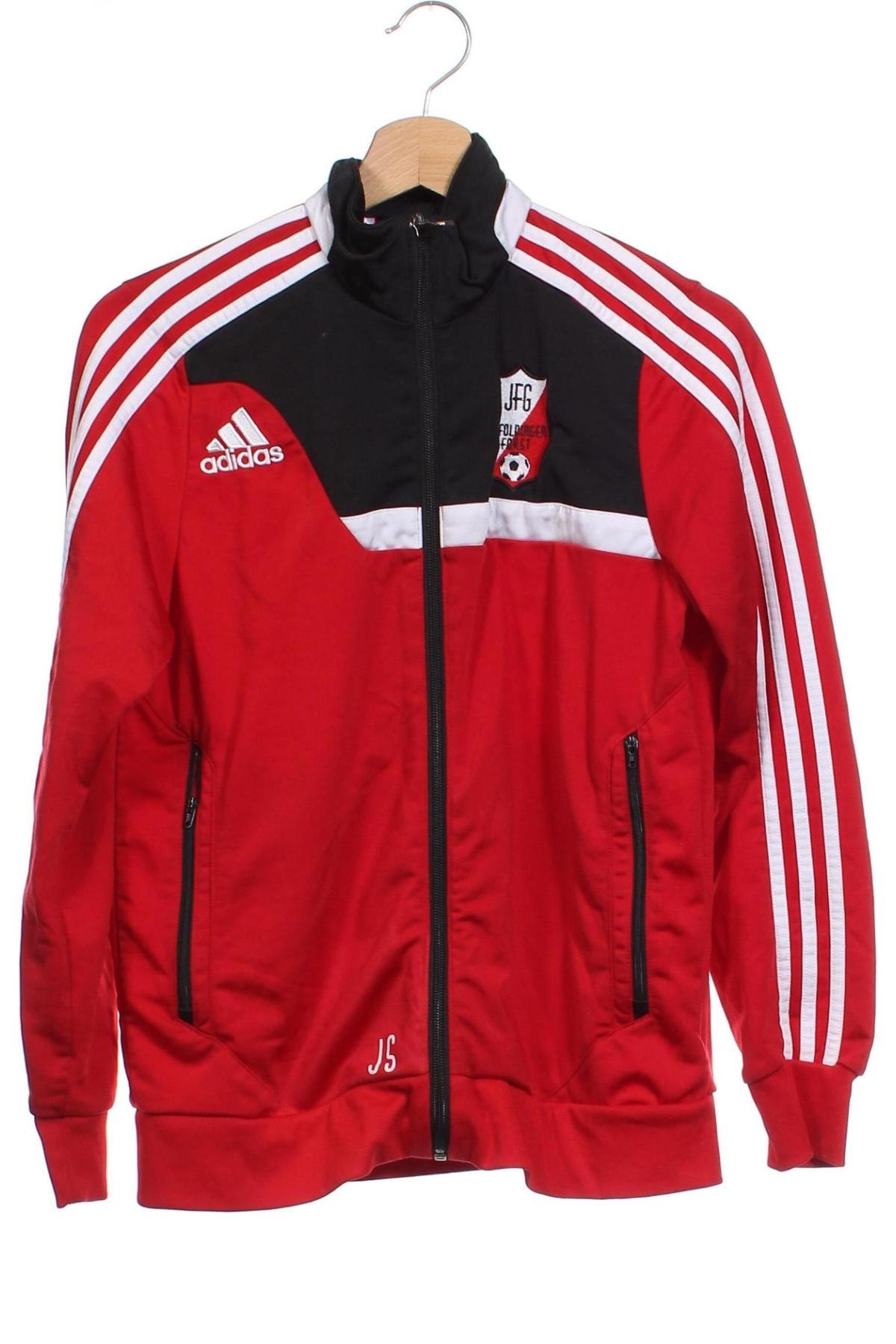 Detská športová horná časť  Adidas, Veľkosť 13-14y/ 164-168 cm, Farba Červená, Cena  23,47 €