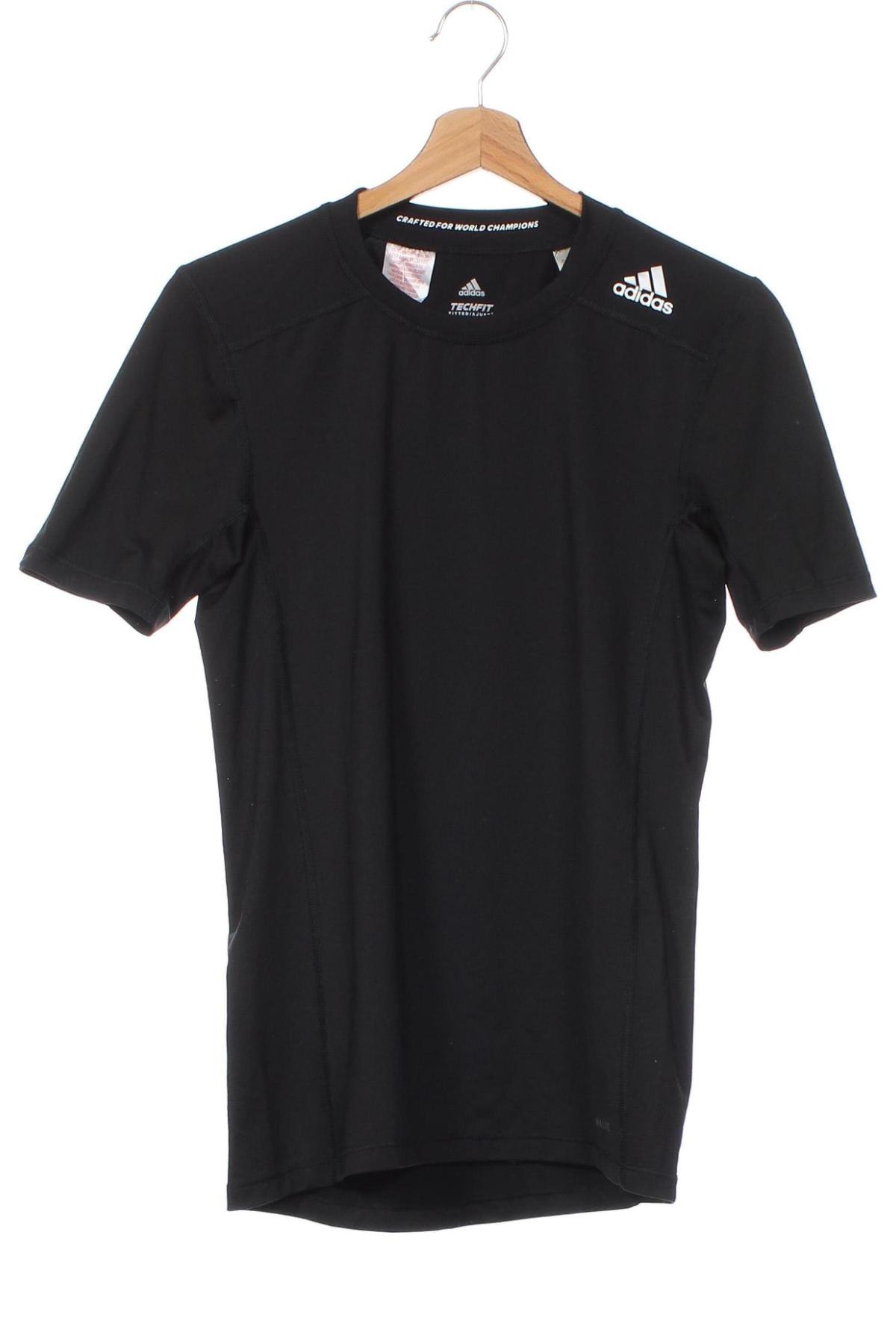 Παιδικό αθλητικό πάνω φόρμα Adidas, Μέγεθος 15-18y/ 170-176 εκ., Χρώμα Μαύρο, Τιμή 17,32 €