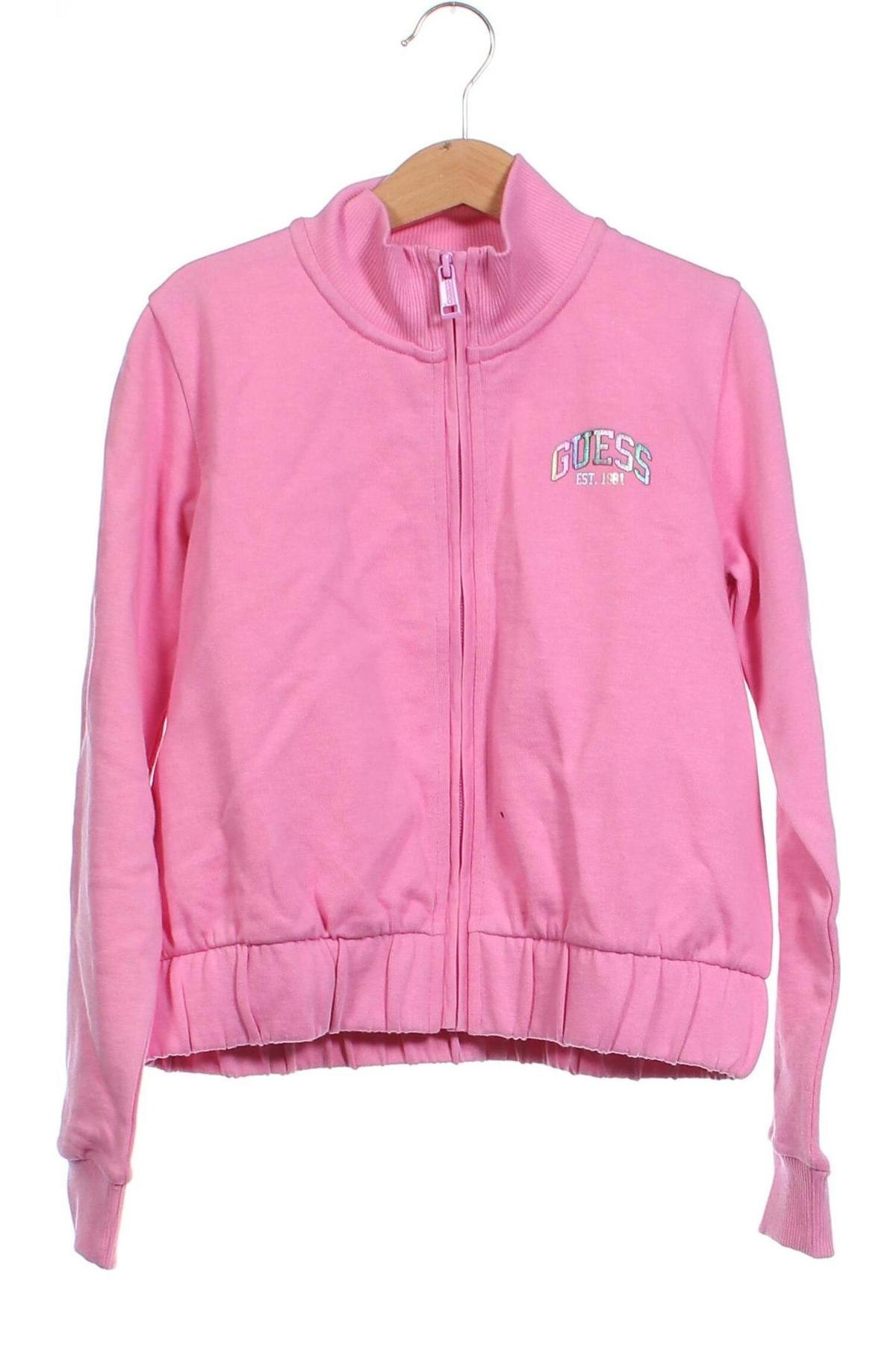 Kinder Sportoberteil Guess, Größe 8-9y/ 134-140 cm, Farbe Rosa, Preis 25,52 €