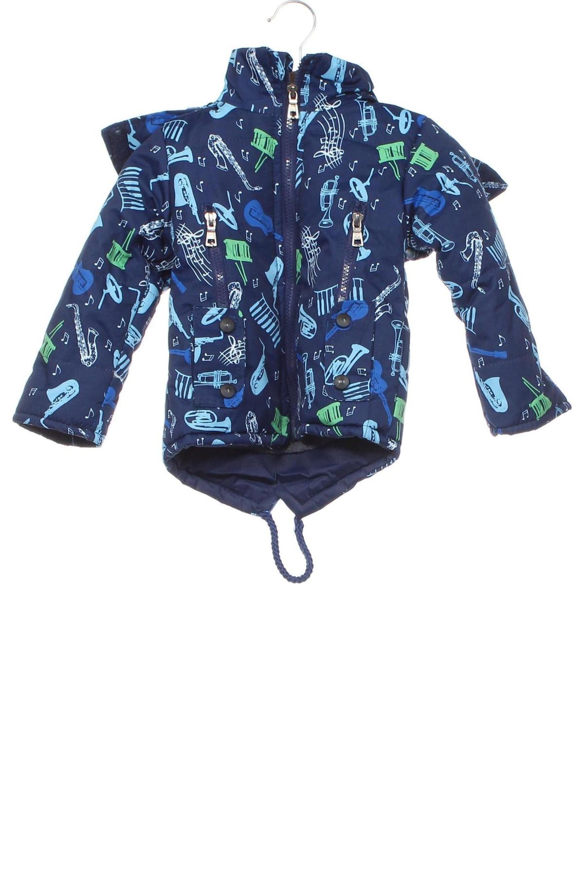 Dětská bunda , Velikost 12-18m/ 80-86 cm, Barva Modrá, Cena  401,00 Kč