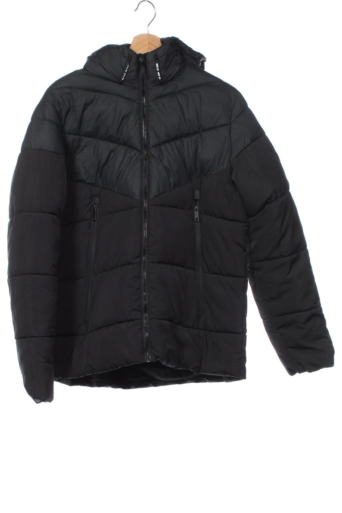 Detská bunda , Veľkosť 14-15y/ 168-170 cm, Farba Čierna, Cena  19,05 €