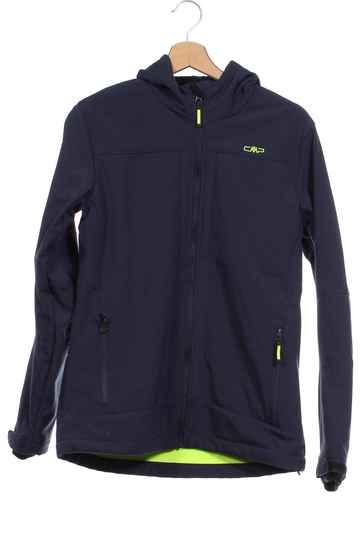 Kinderjacke CMP, Größe 15-18y/ 170-176 cm, Farbe Blau, Preis € 28,53