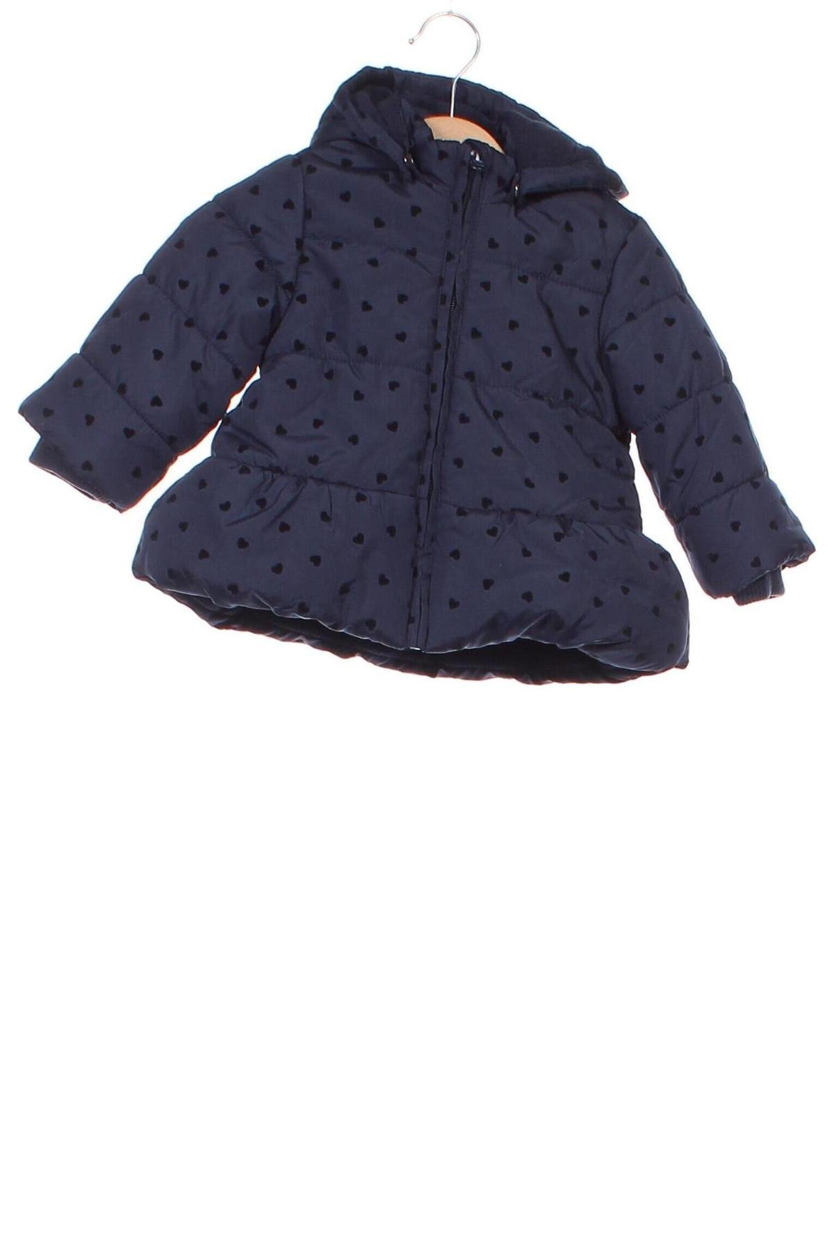 Παιδικό μπουφάν Chicco, Μέγεθος 6-9m/ 68-74 εκ., Χρώμα Μπλέ, Τιμή 16,60 €