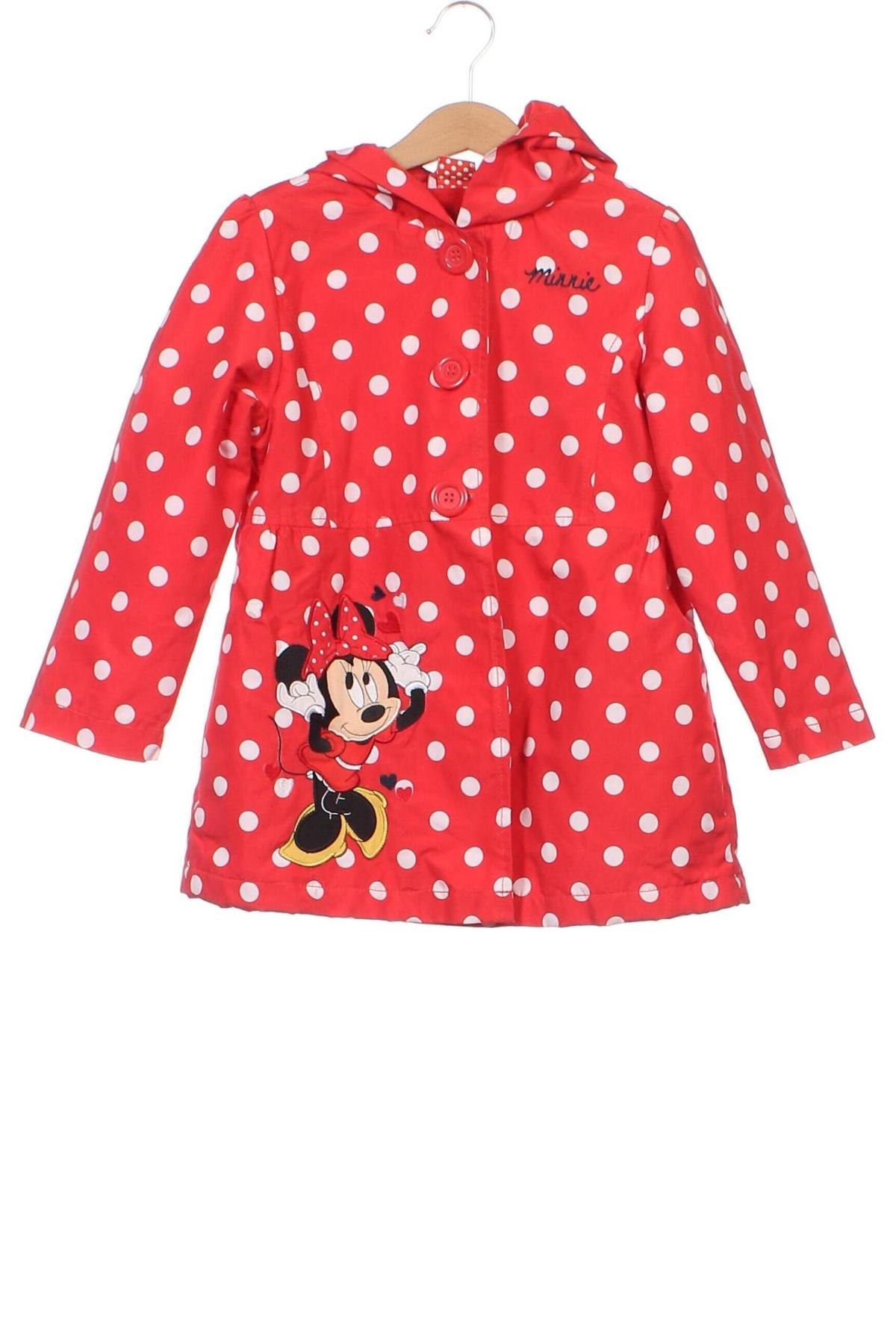 Παιδικό μπουφάν Disney, Μέγεθος 5-6y/ 116-122 εκ., Χρώμα Κόκκινο, Τιμή 17,99 €