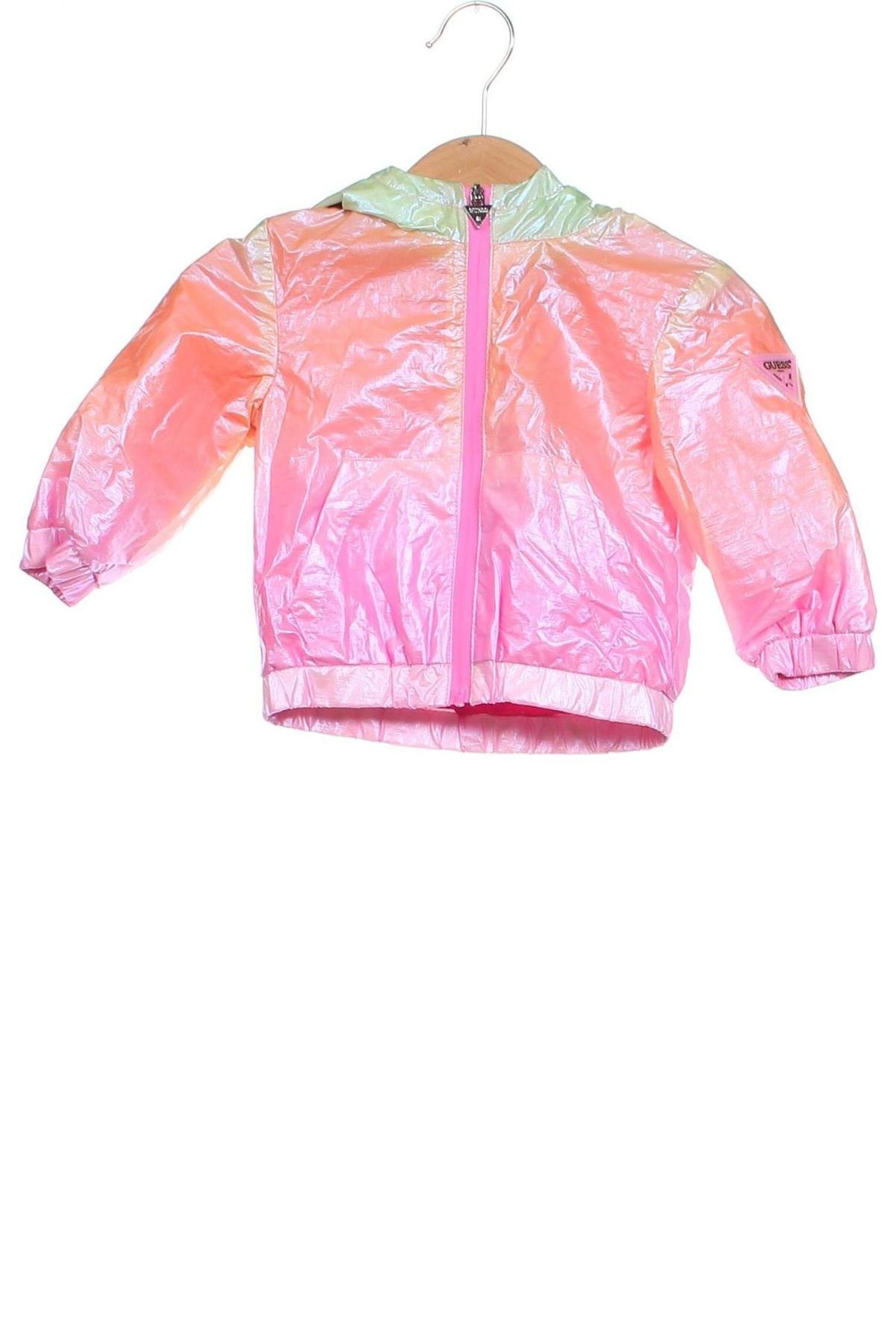 Kinderjacke Guess, Größe 3-6m/ 62-68 cm, Farbe Mehrfarbig, Preis € 76,80