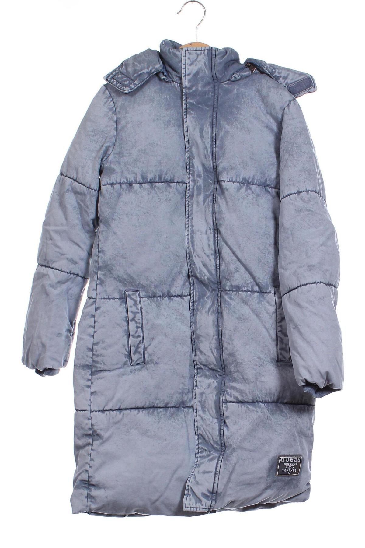 Kinderjacke Guess, Größe 8-9y/ 134-140 cm, Farbe Blau, Preis € 120,10