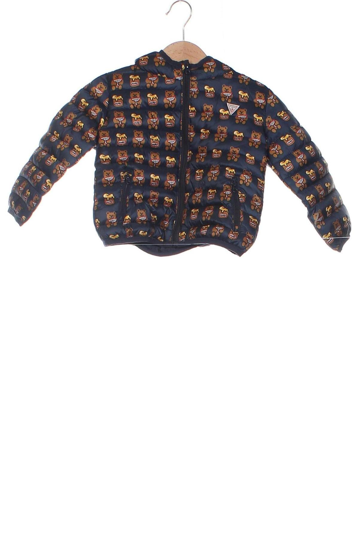 Παιδικό μπουφάν Guess, Μέγεθος 12-18m/ 80-86 εκ., Χρώμα Πολύχρωμο, Τιμή 63,74 €