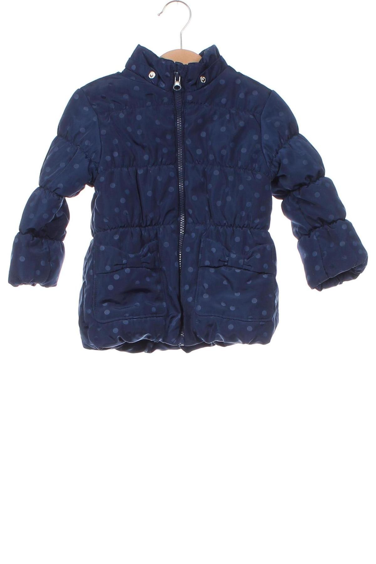 Παιδικό μπουφάν H&M, Μέγεθος 18-24m/ 86-98 εκ., Χρώμα Μπλέ, Τιμή 16,03 €