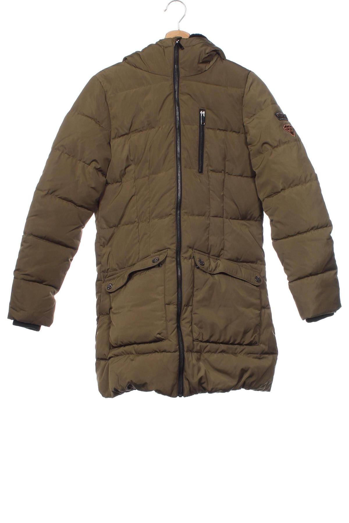 Kinderjacke Here+There, Größe 15-18y/ 170-176 cm, Farbe Grün, Preis 13,36 €