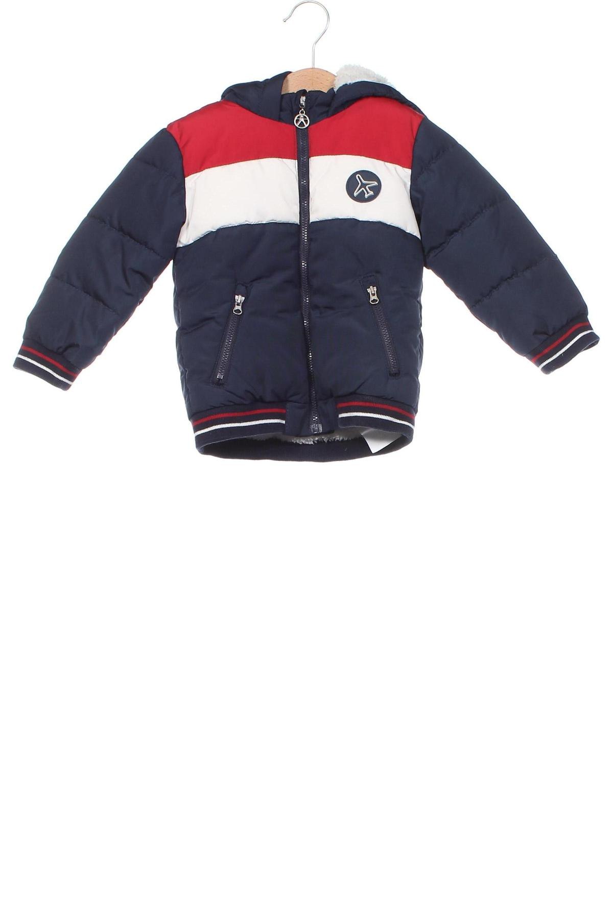 Kinderjacke Kanz, Größe 12-18m/ 80-86 cm, Farbe Blau, Preis 10,80 €