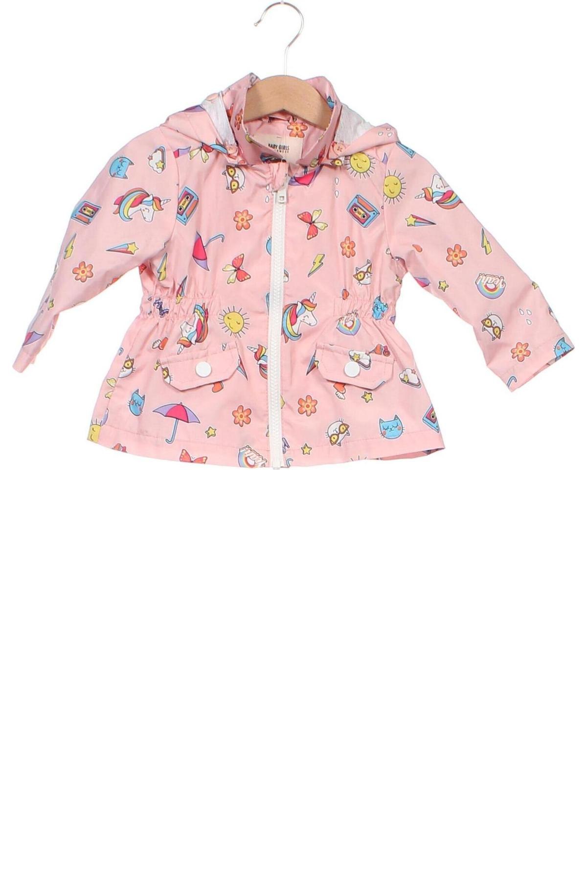 Kinderjacke LC Waikiki, Größe 6-9m/ 68-74 cm, Farbe Rosa, Preis 9,39 €