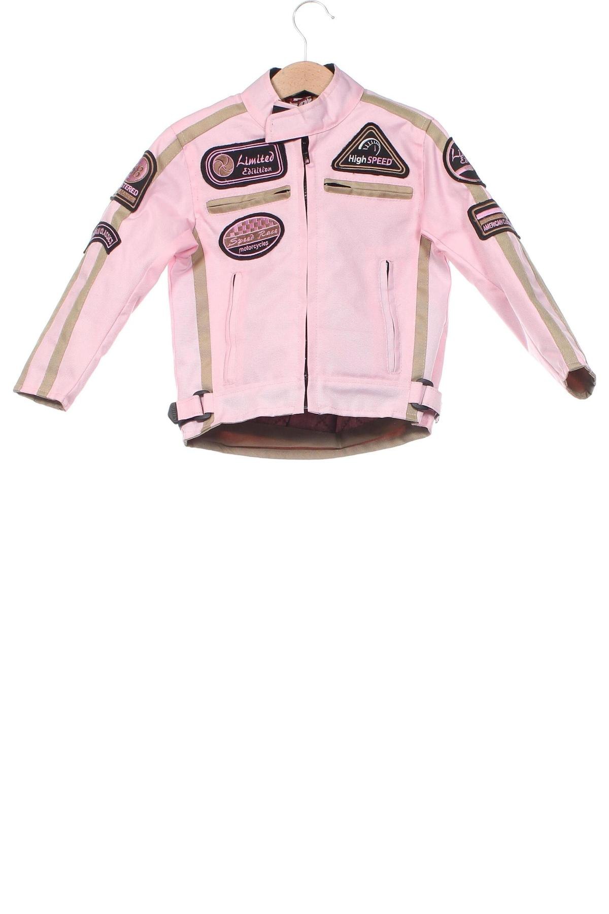 Kinderjacke Limited, Größe 2-3y/ 98-104 cm, Farbe Rosa, Preis 11,40 €