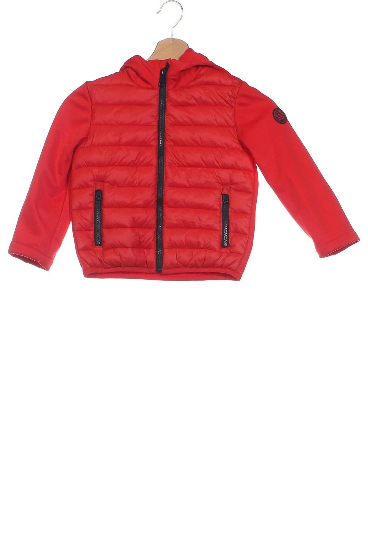 Kinderjacke Original Marines, Größe 5-6y/ 116-122 cm, Farbe Rot, Preis 22,94 €