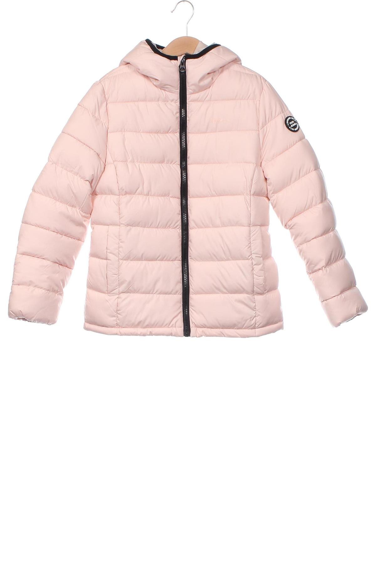 Kinderjacke Pepe Jeans, Größe 9-10y/ 140-146 cm, Farbe Rosa, Preis € 102,68