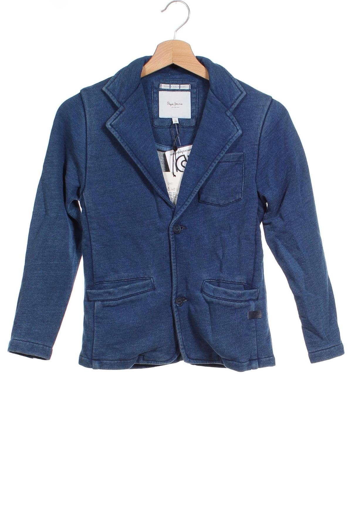 Kinderjacke Pepe Jeans, Größe 9-10y/ 140-146 cm, Farbe Blau, Preis 38,97 €