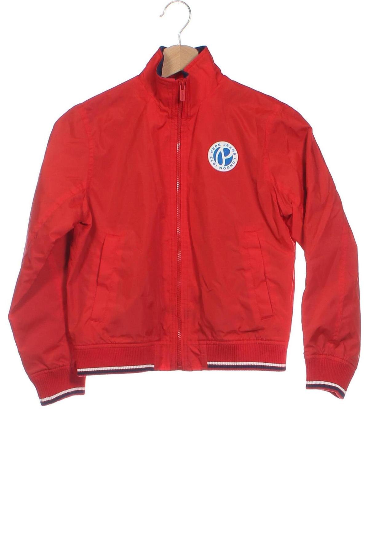 Kinderjacke Pepe Jeans, Größe 9-10y/ 140-146 cm, Farbe Rot, Preis € 32,15