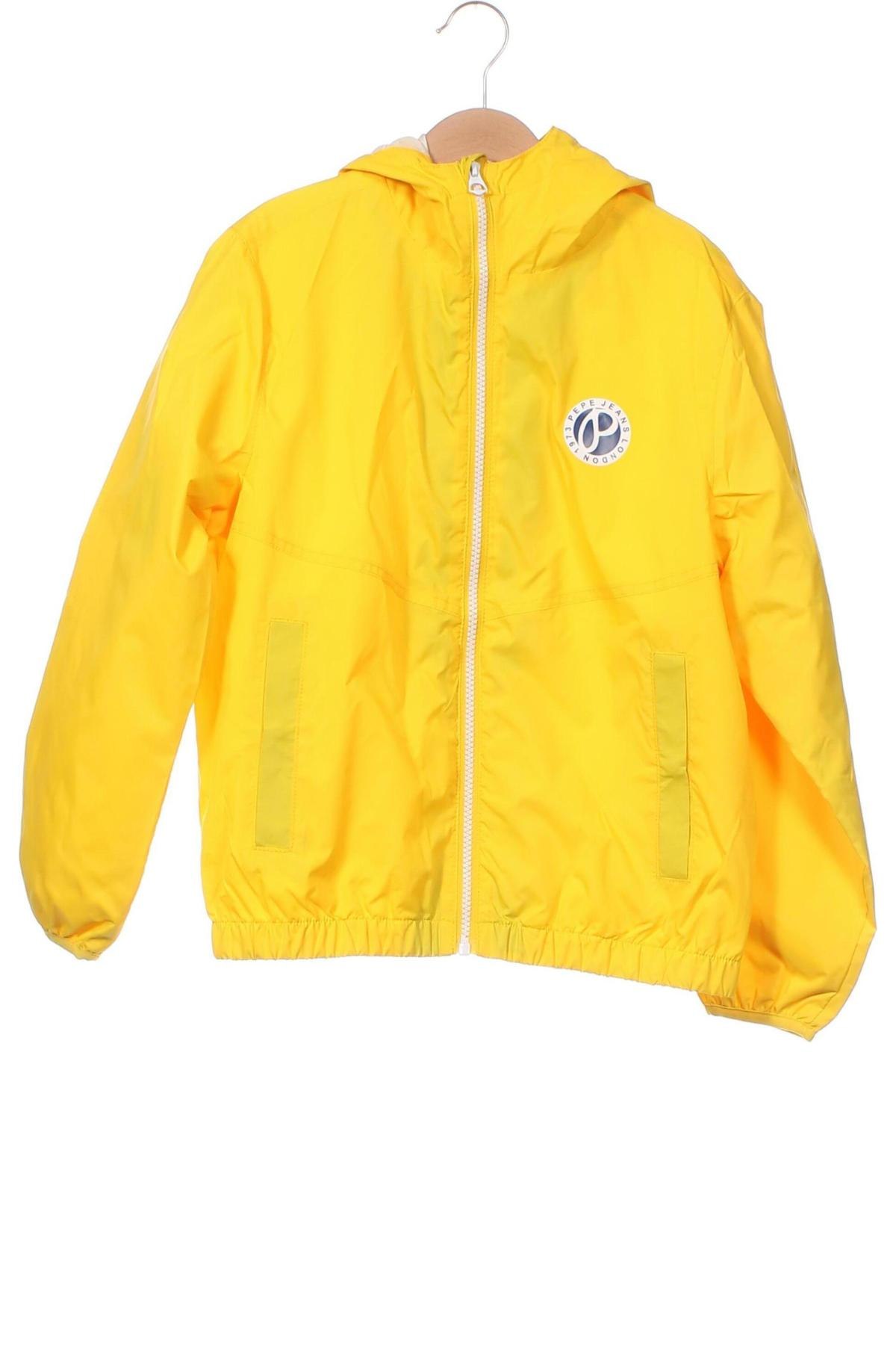 Kinderjacke Pepe Jeans, Größe 9-10y/ 140-146 cm, Farbe Gelb, Preis € 50,75