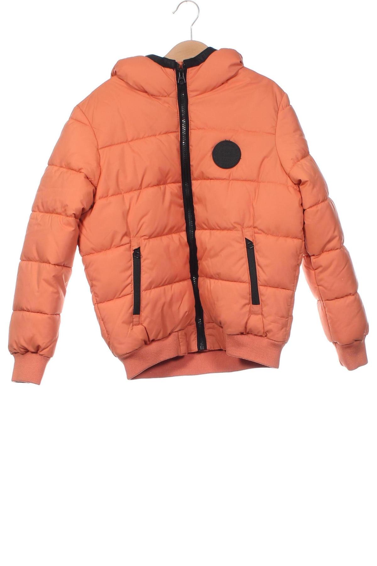 Kinderjacke Pepe Jeans, Größe 9-10y/ 140-146 cm, Farbe Orange, Preis 87,19 €