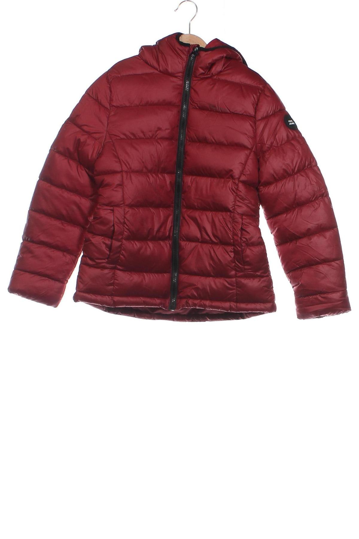 Kinderjacke Pepe Jeans, Größe 8-9y/ 134-140 cm, Farbe Rot, Preis € 44,69