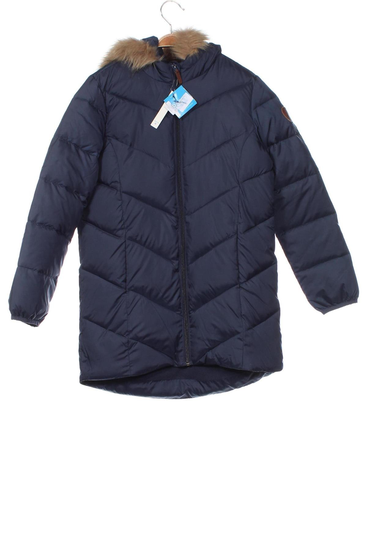 Kinderjacke Roxy, Größe 9-10y/ 140-146 cm, Farbe Blau, Preis 66,76 €