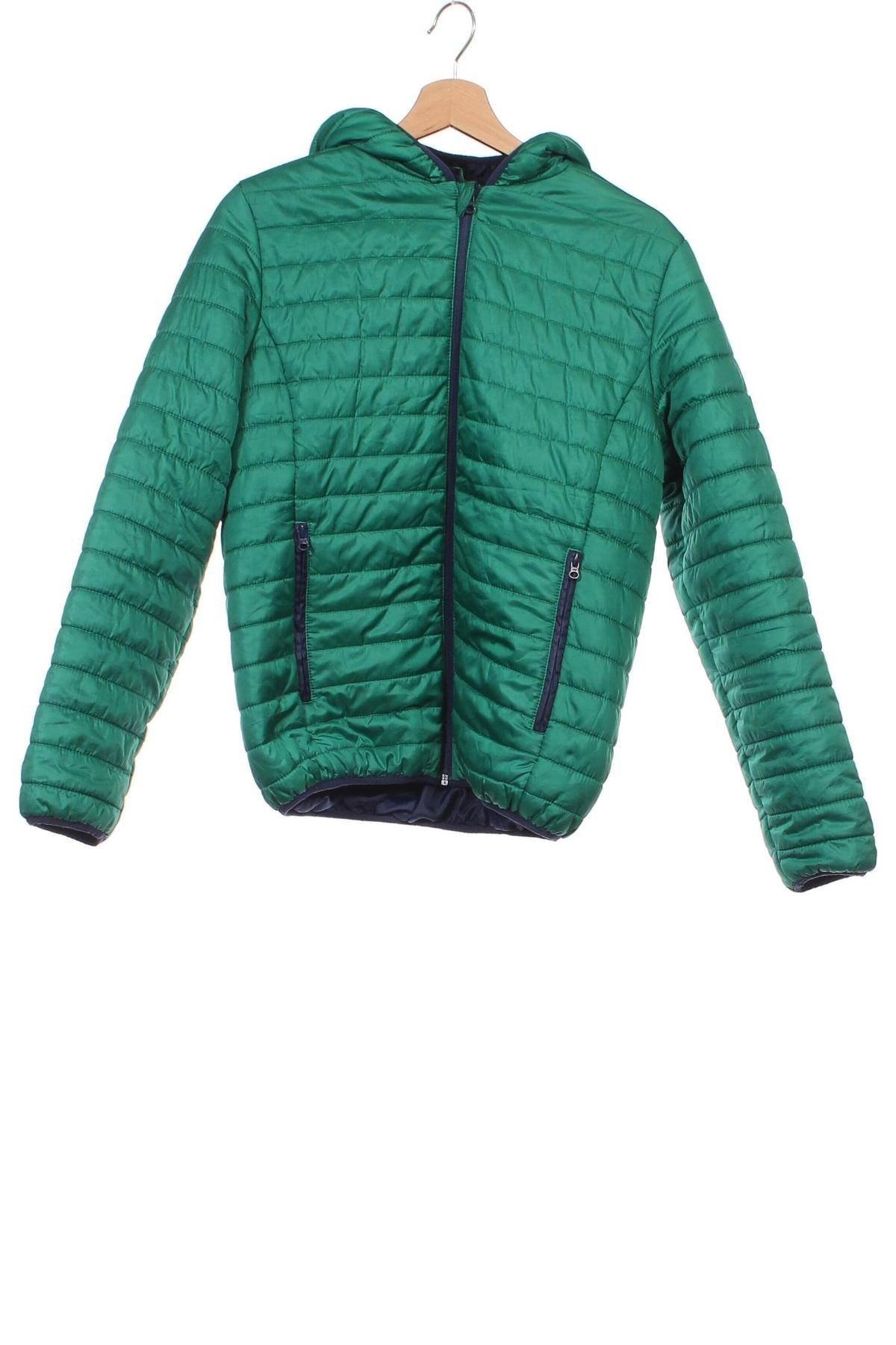 Παιδικό μπουφάν Terranova, Μέγεθος 13-14y/ 164-168 εκ., Χρώμα Πράσινο, Τιμή 9,02 €