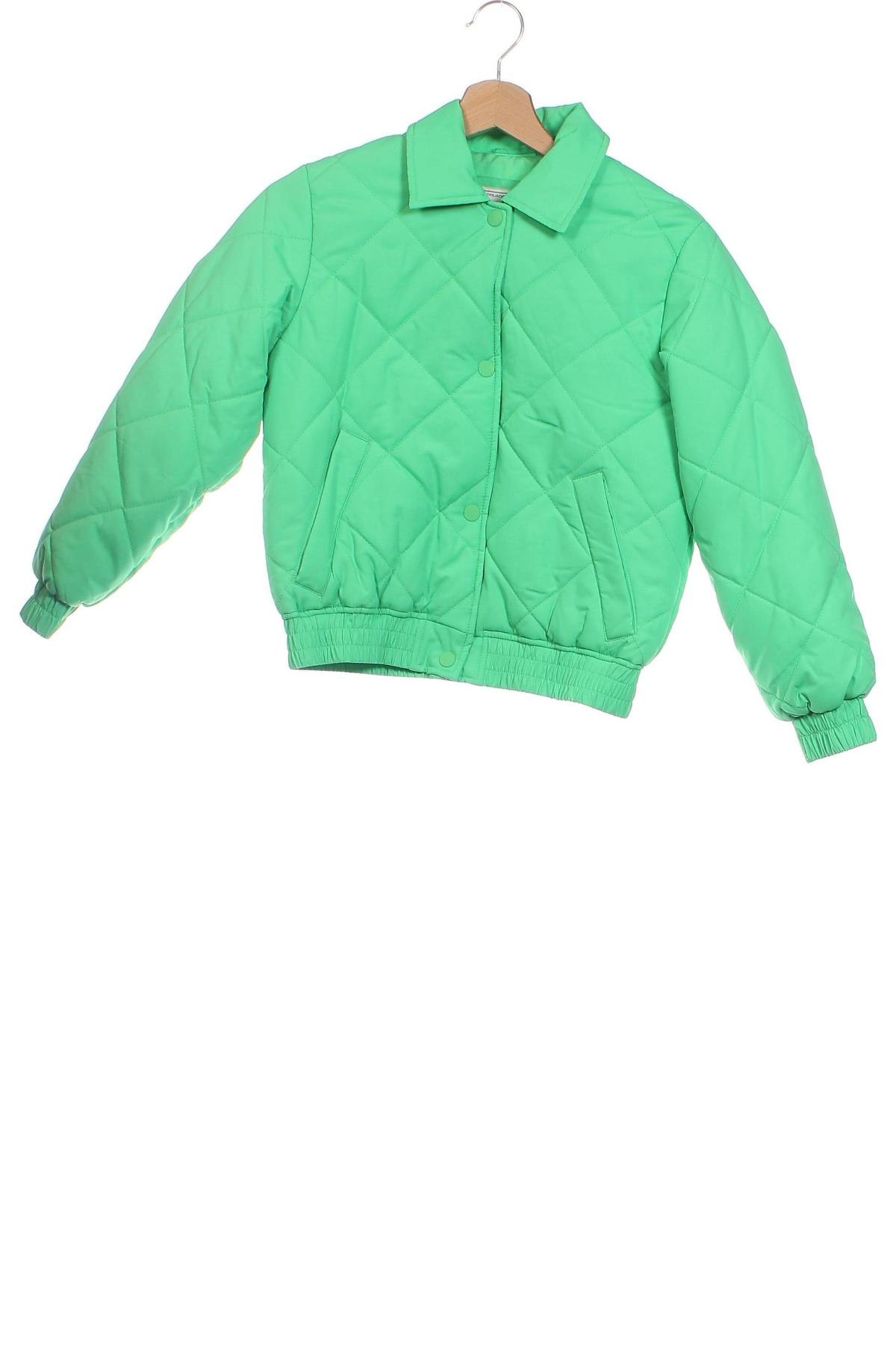 Kinderjacke Tom Tailor, Größe 10-11y/ 146-152 cm, Farbe Grün, Preis 11,47 €