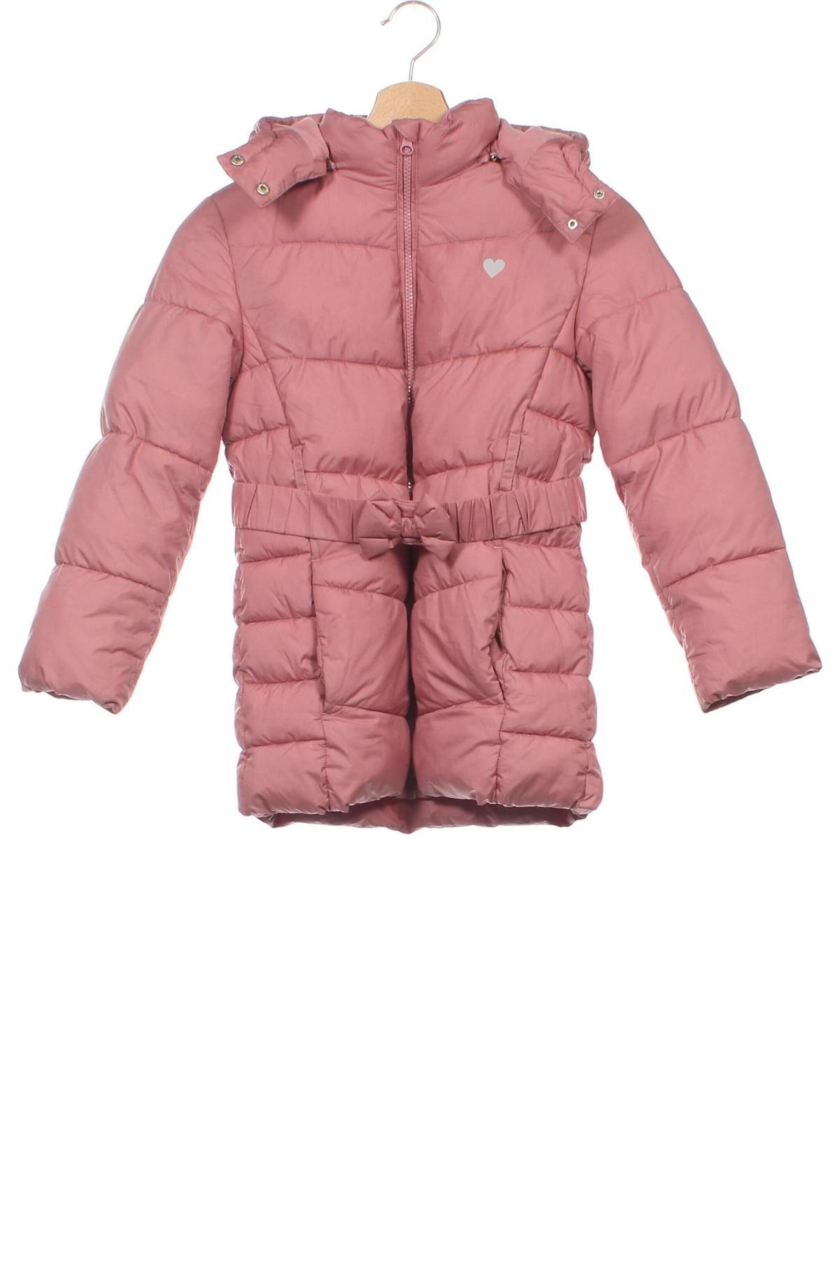 Dětská bunda  Tom Tailor, Velikost 7-8y/ 128-134 cm, Barva Popelavě růžová, Cena  1 580,00 Kč