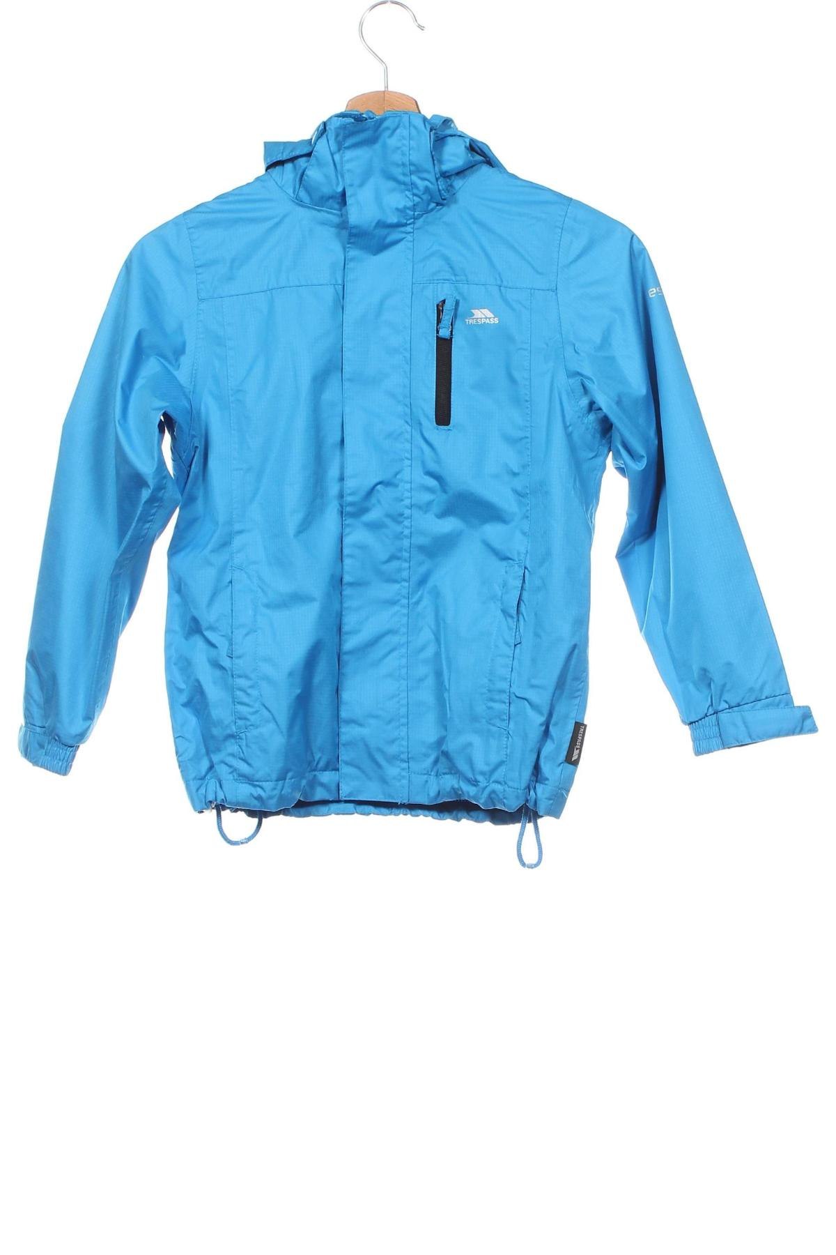 Kinderjacke Trespass, Größe 6-7y/ 122-128 cm, Farbe Blau, Preis € 14,74