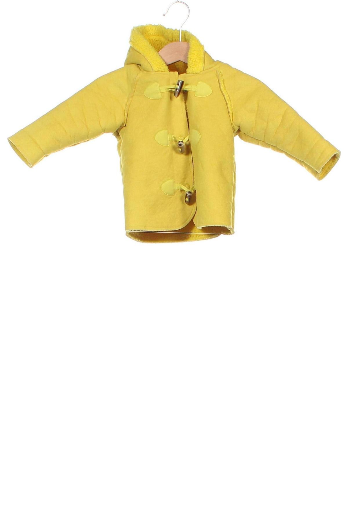 Dětská bunda  United Colors Of Benetton, Velikost 2-3m/ 56-62 cm, Barva Žlutá, Cena  287,00 Kč