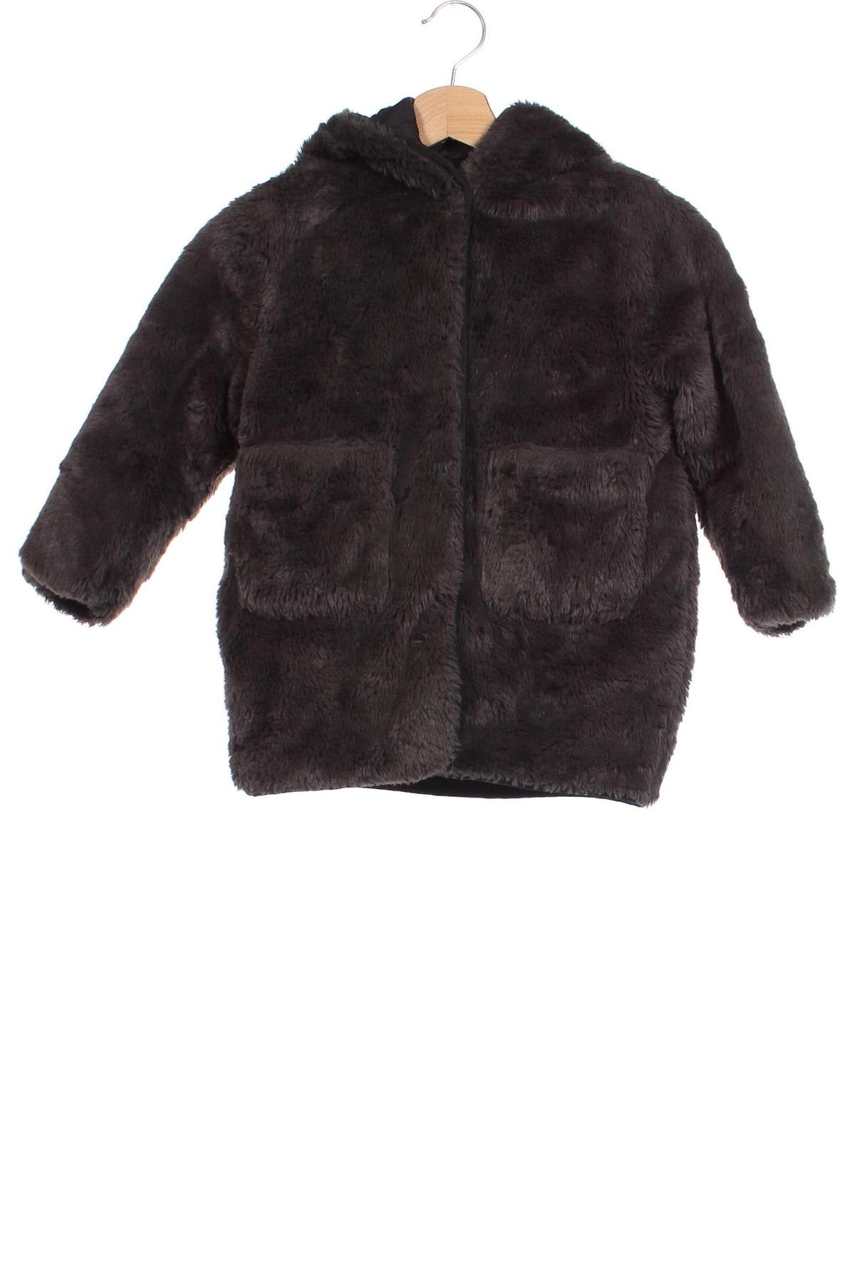 Kinderjacke Zara, Größe 5-6y/ 116-122 cm, Farbe Schwarz, Preis € 13,22