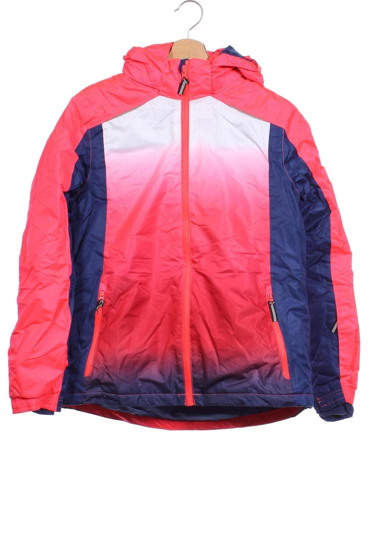 Kinderjacke für Wintersport Crivit, Größe 12-13y/ 158-164 cm, Farbe Mehrfarbig, Preis € 29,23