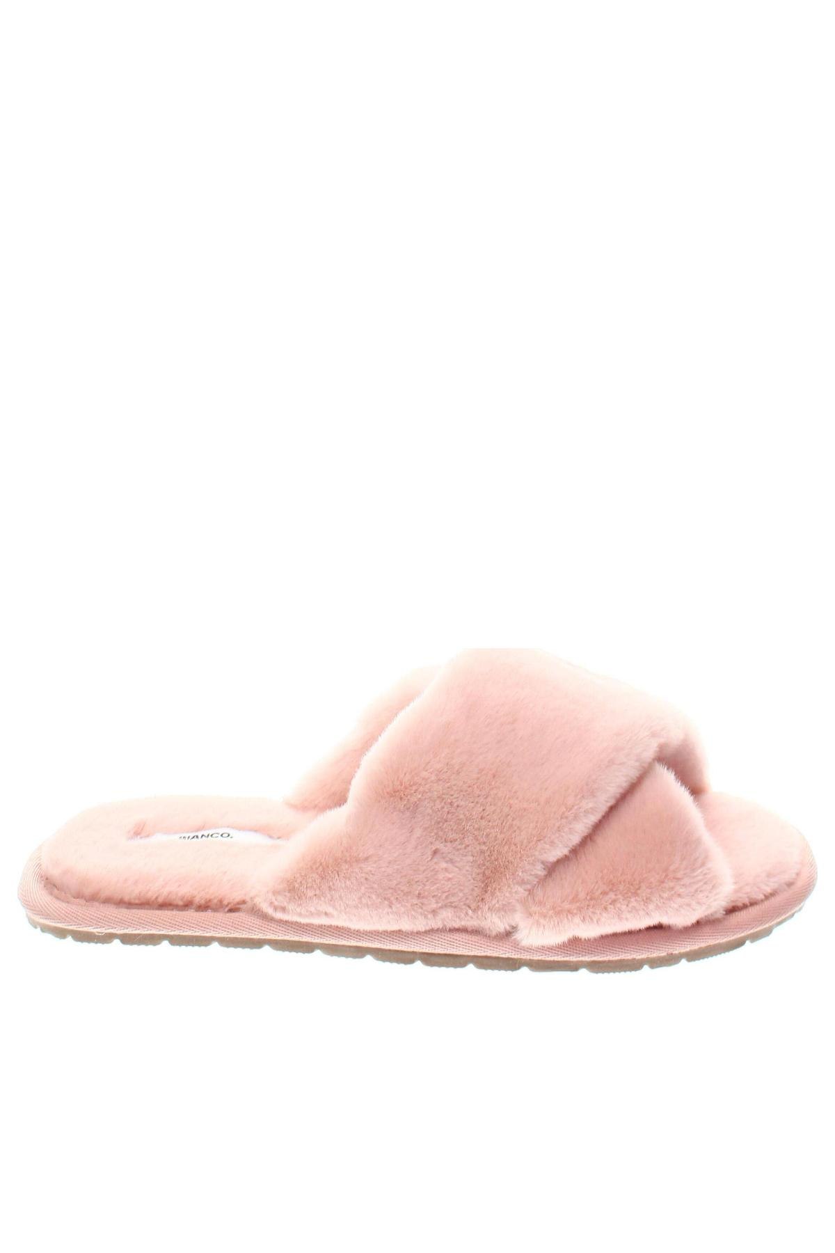 Pantoffeln Bianco, Größe 37, Farbe Rosa, Preis 8,95 €