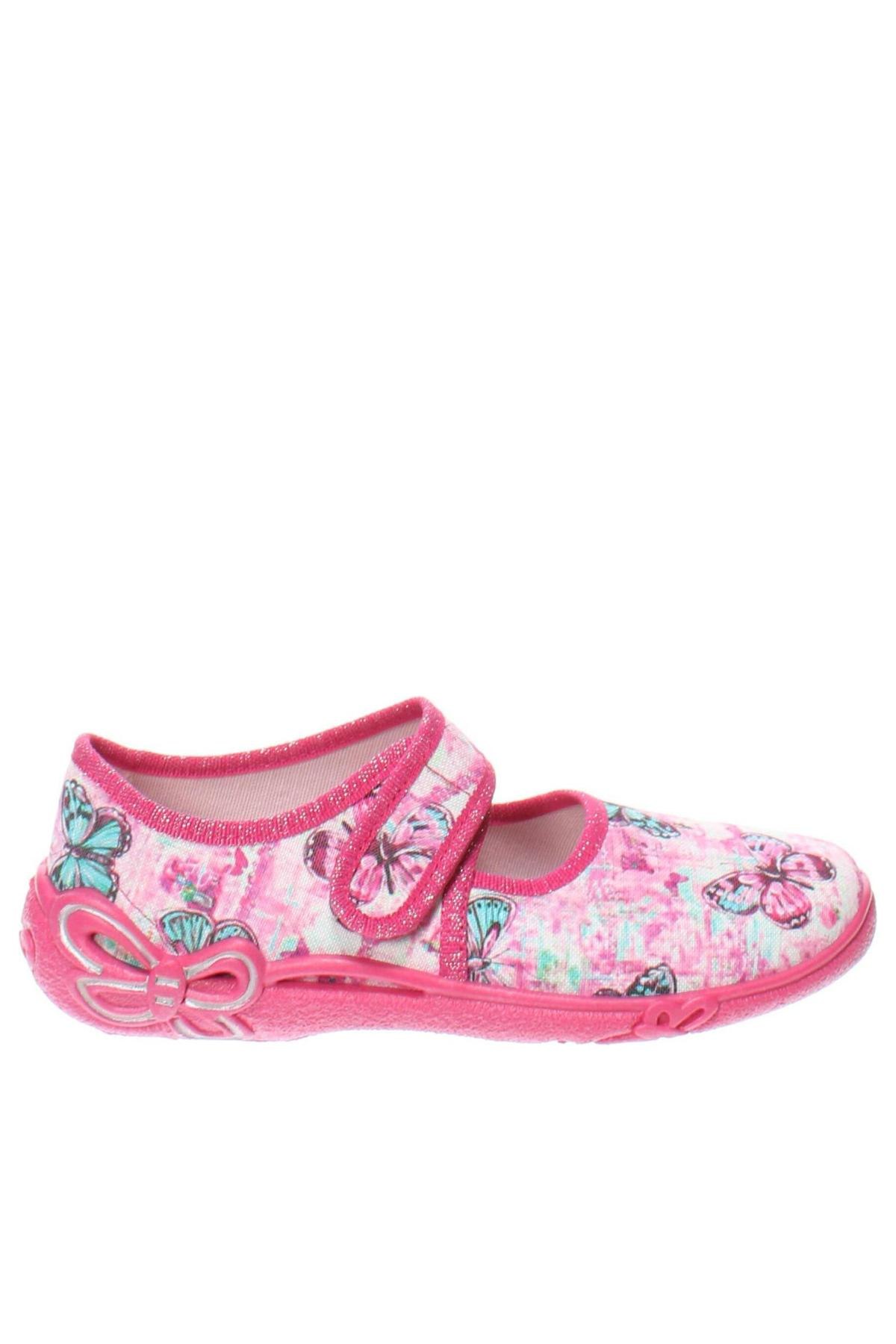 Pantoffeln Super Fit, Größe 32, Farbe Rosa, Preis € 22,68