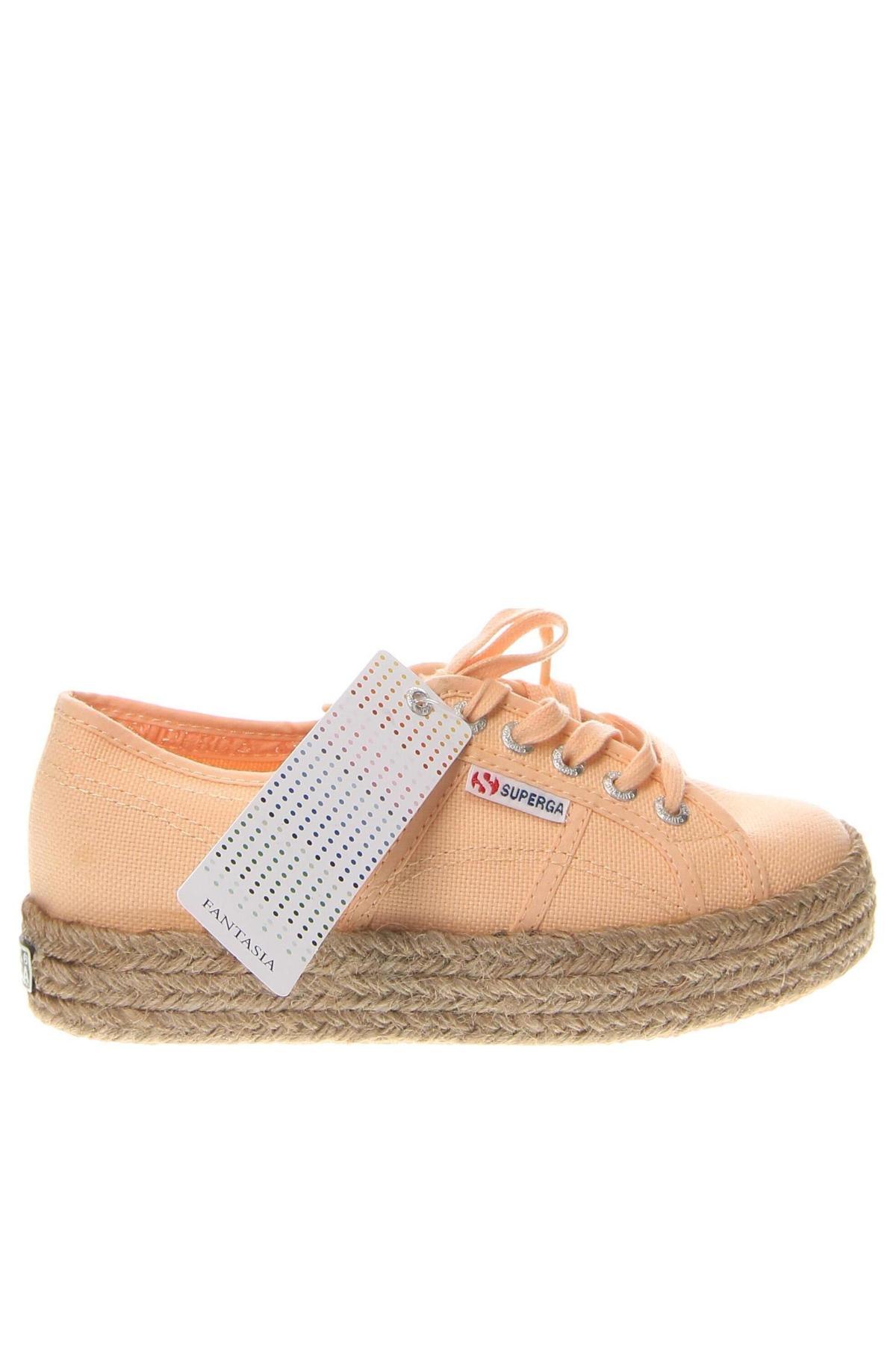 Espadrilky Superga, Velikost 36, Barva Oranžová, Cena  913,00 Kč