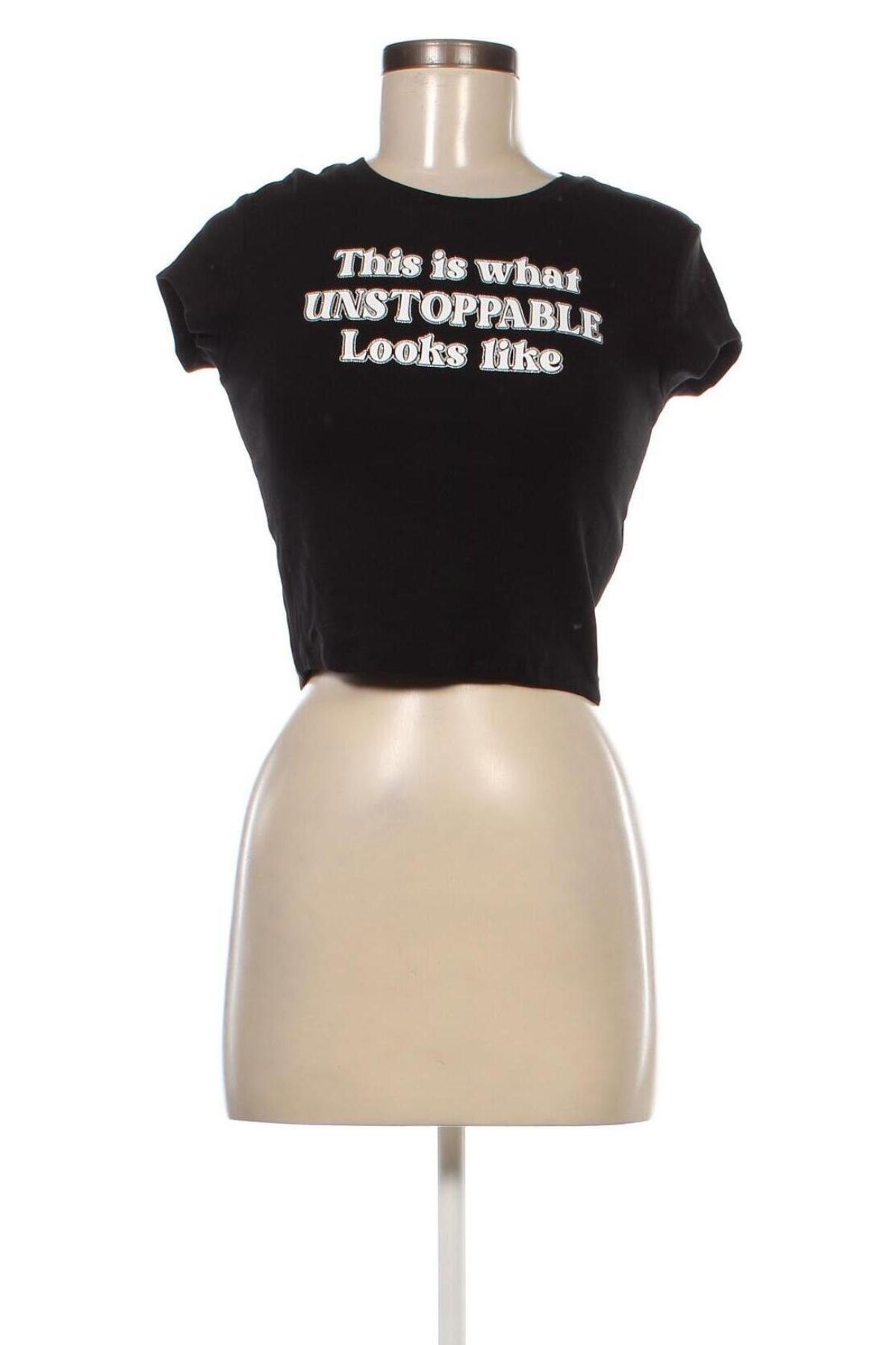 Dámské tričko Tally Weijl, Velikost S, Barva Černá, Cena  304,00 Kč