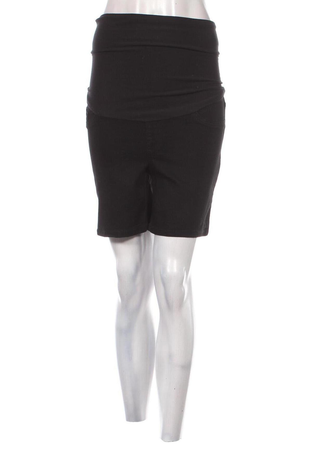 Γυναικείο κοντό παντελόνι εγκυμοσύνης Mamalicious, Μέγεθος M, Χρώμα Μαύρο, Τιμή 31,96 €