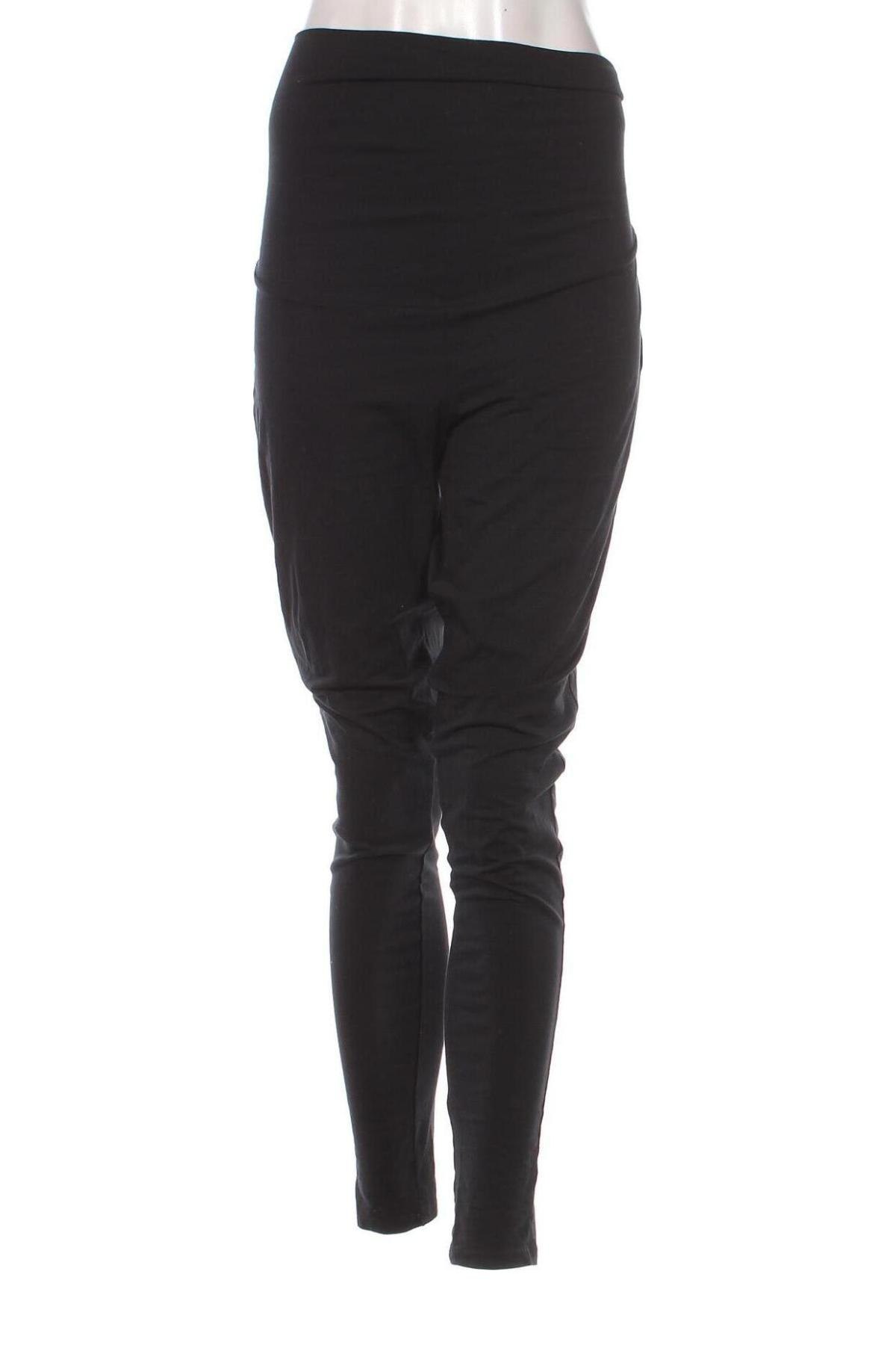 Leggings für Schwangere Mamalicious, Größe L, Farbe Schwarz, Preis € 5,93