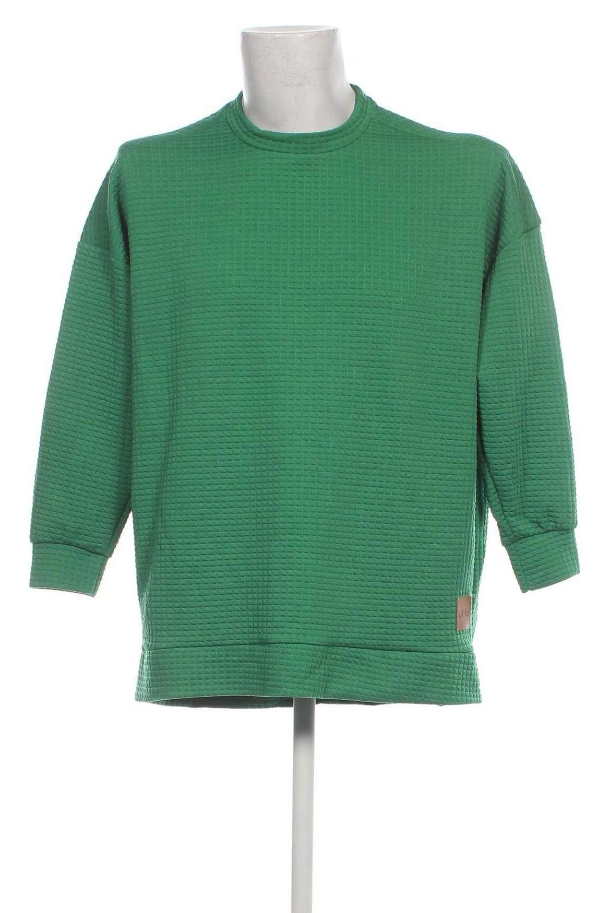 Ανδρική μπλούζα, Μέγεθος M, Χρώμα Πράσινο, Τιμή 4,70 €