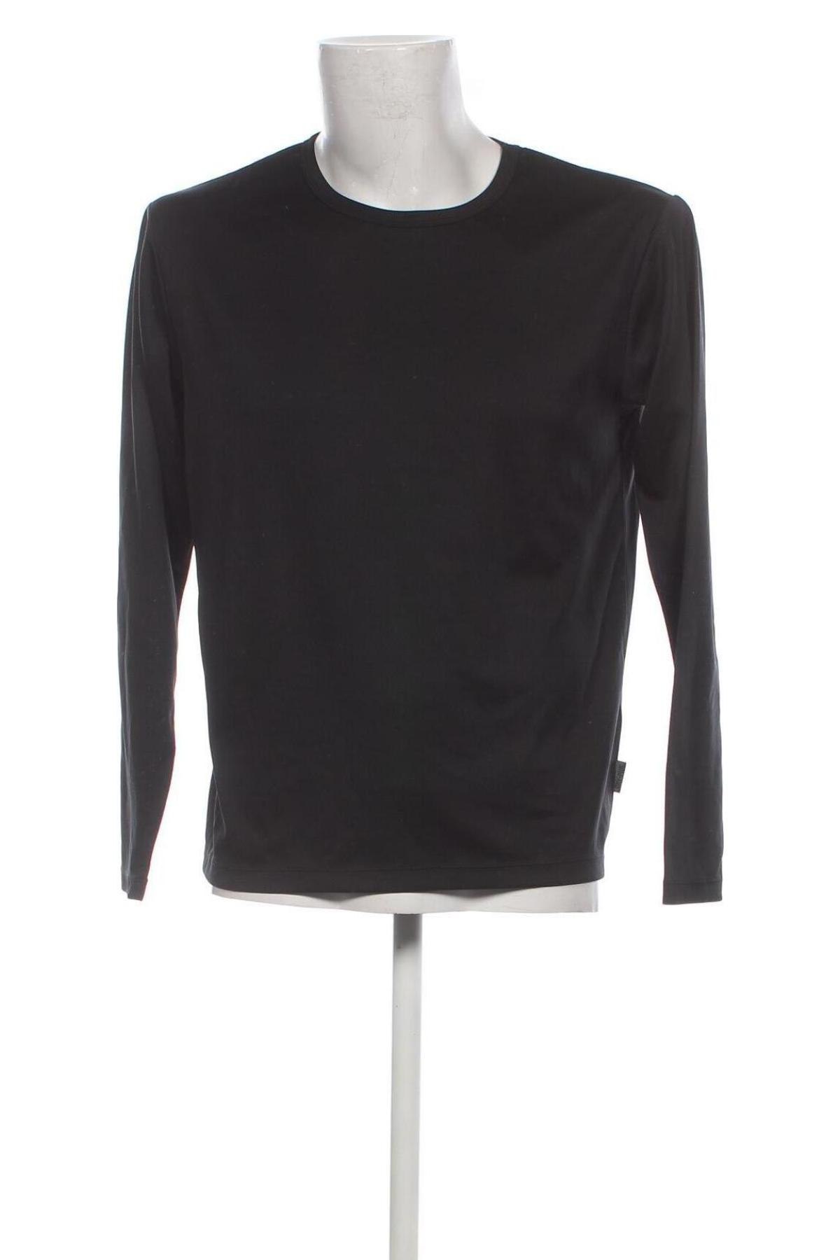 Ανδρική μπλούζα, Μέγεθος M, Χρώμα Μαύρο, Τιμή 2,85 €