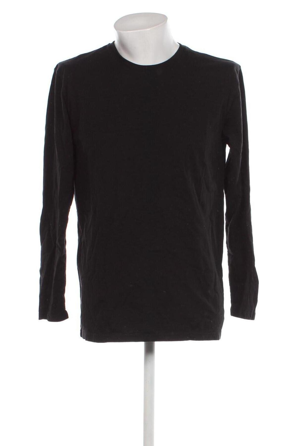 Ανδρική μπλούζα, Μέγεθος L, Χρώμα Μαύρο, Τιμή 6,71 €