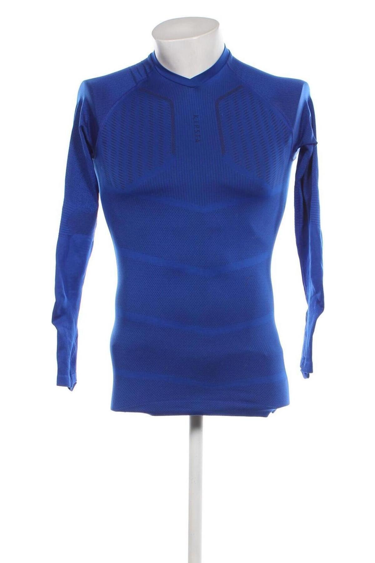 Herren Shirt, Größe M, Farbe Blau, Preis 5,28 €