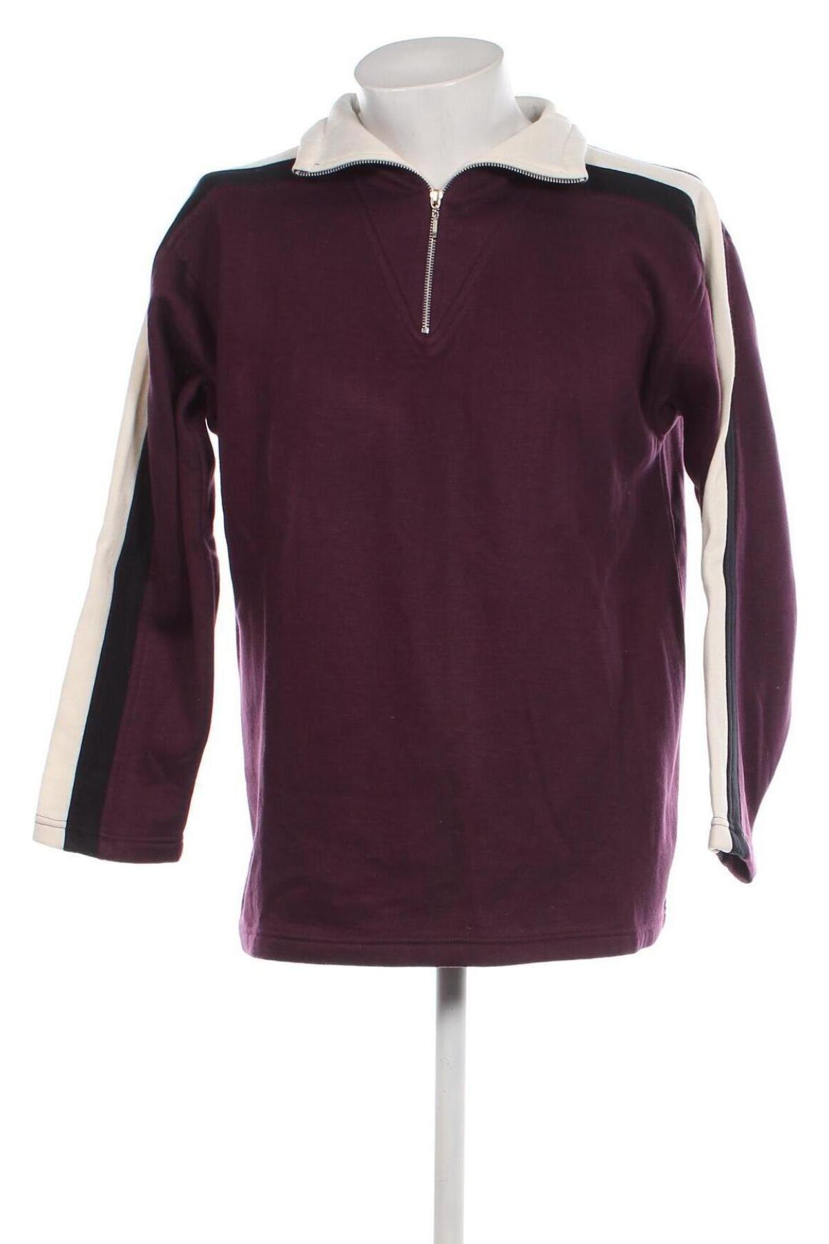 Ανδρική μπλούζα, Μέγεθος M, Χρώμα Βιολετί, Τιμή 4,58 €