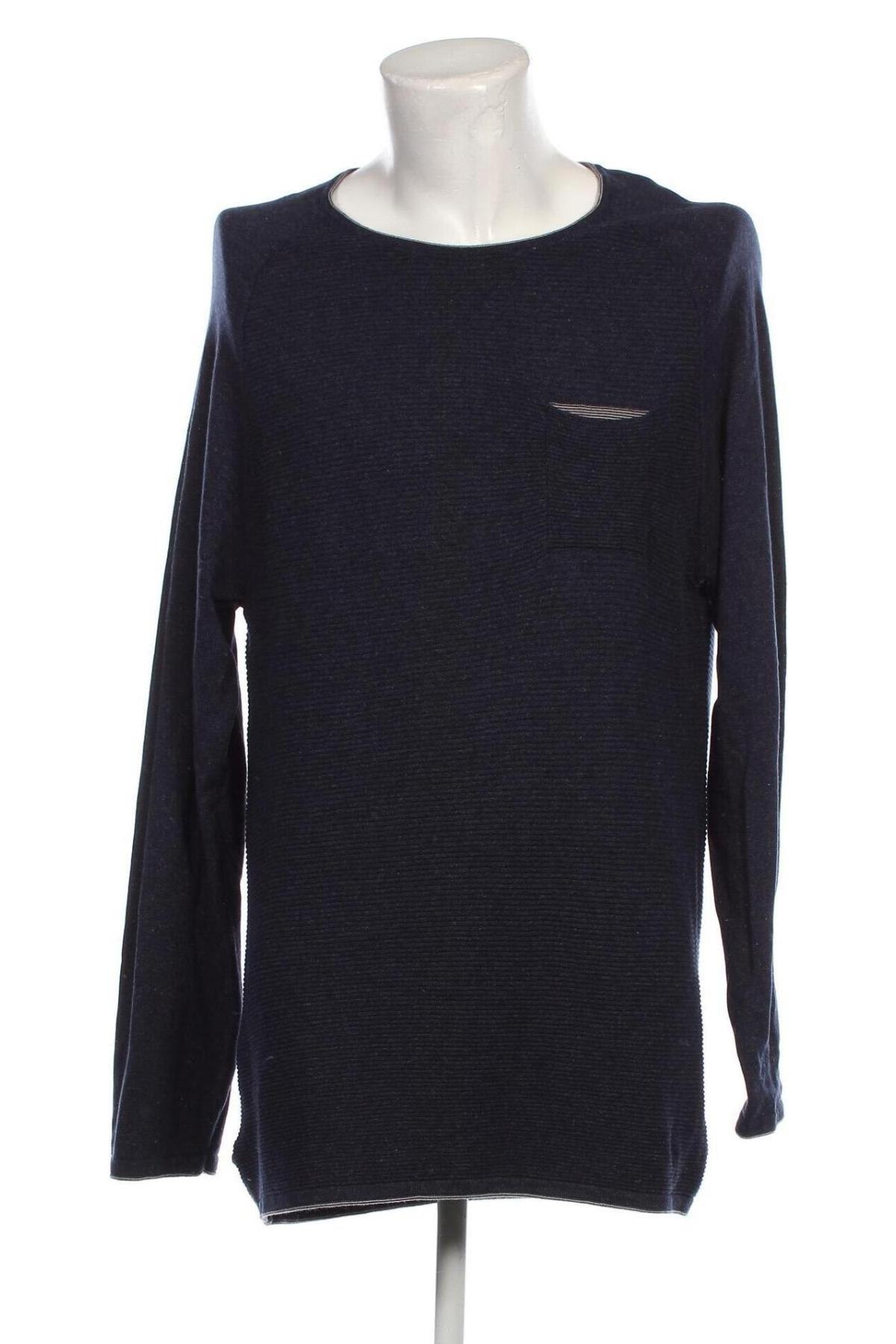Ανδρική μπλούζα, Μέγεθος XL, Χρώμα Μπλέ, Τιμή 3,88 €