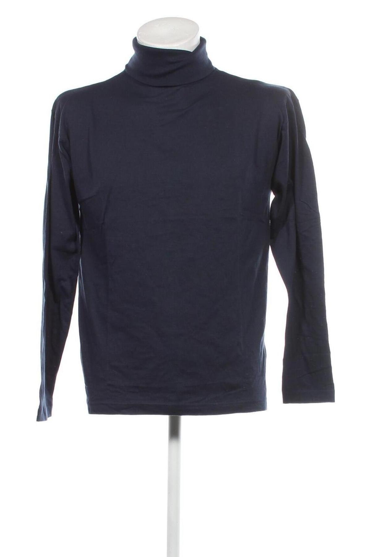 Herren Shirt, Größe L, Farbe Blau, Preis 5,95 €