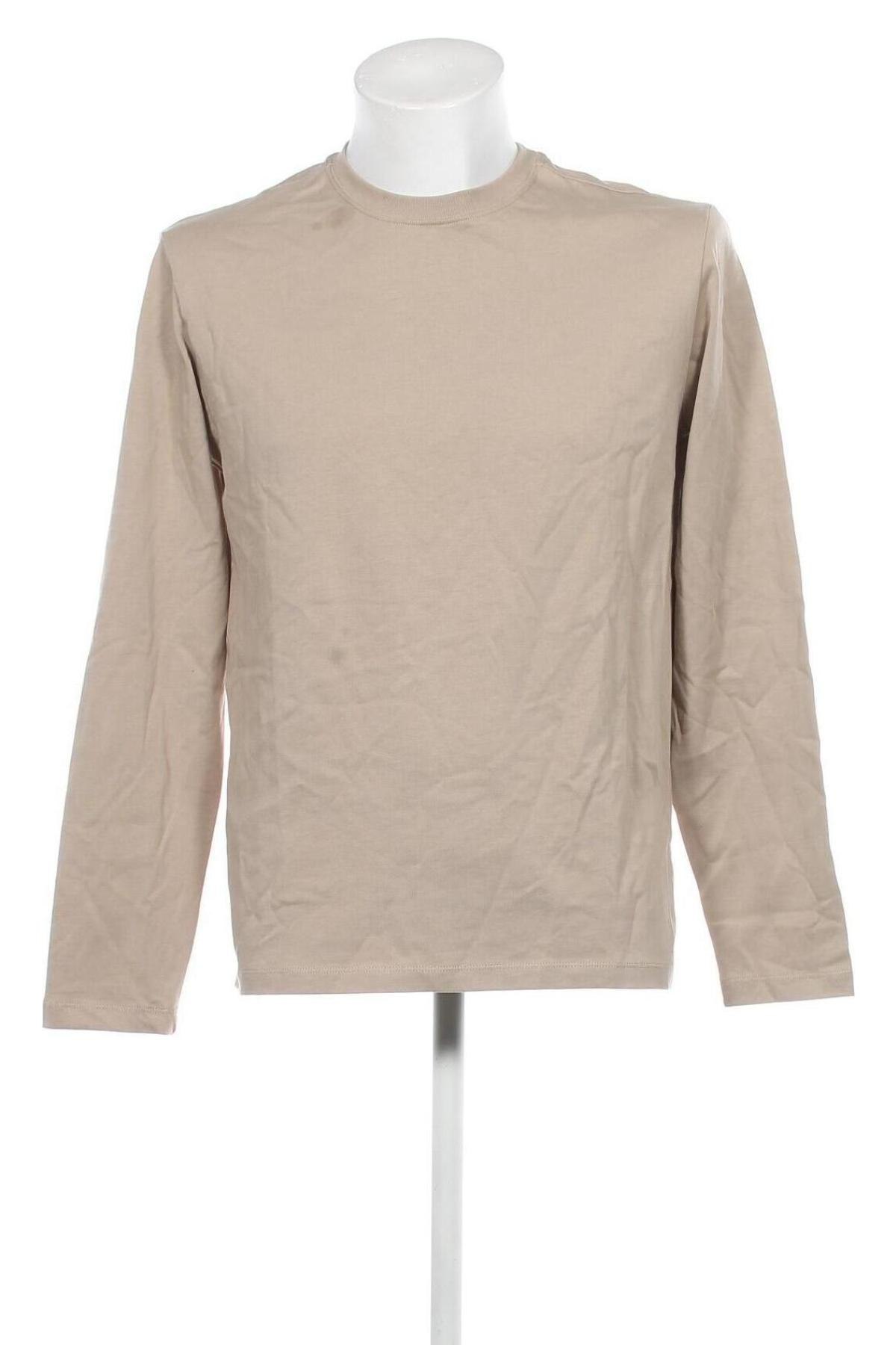 Herren Shirt A.C.T. SOCIAL, Größe M, Farbe Beige, Preis € 55,67