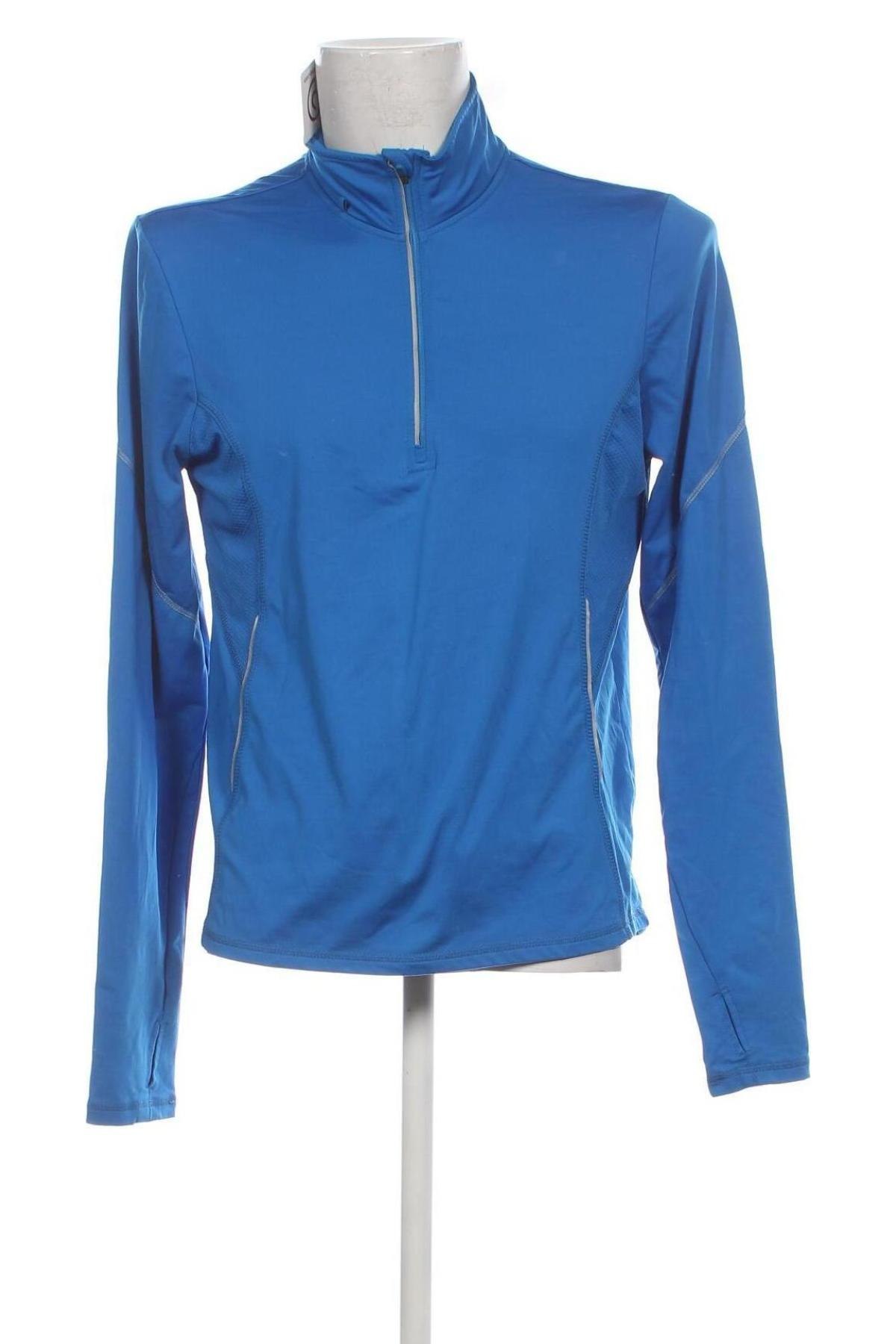 Мъжка блуза Active By Tchibo, Размер XL, Цвят Син, Цена 23,00 лв.