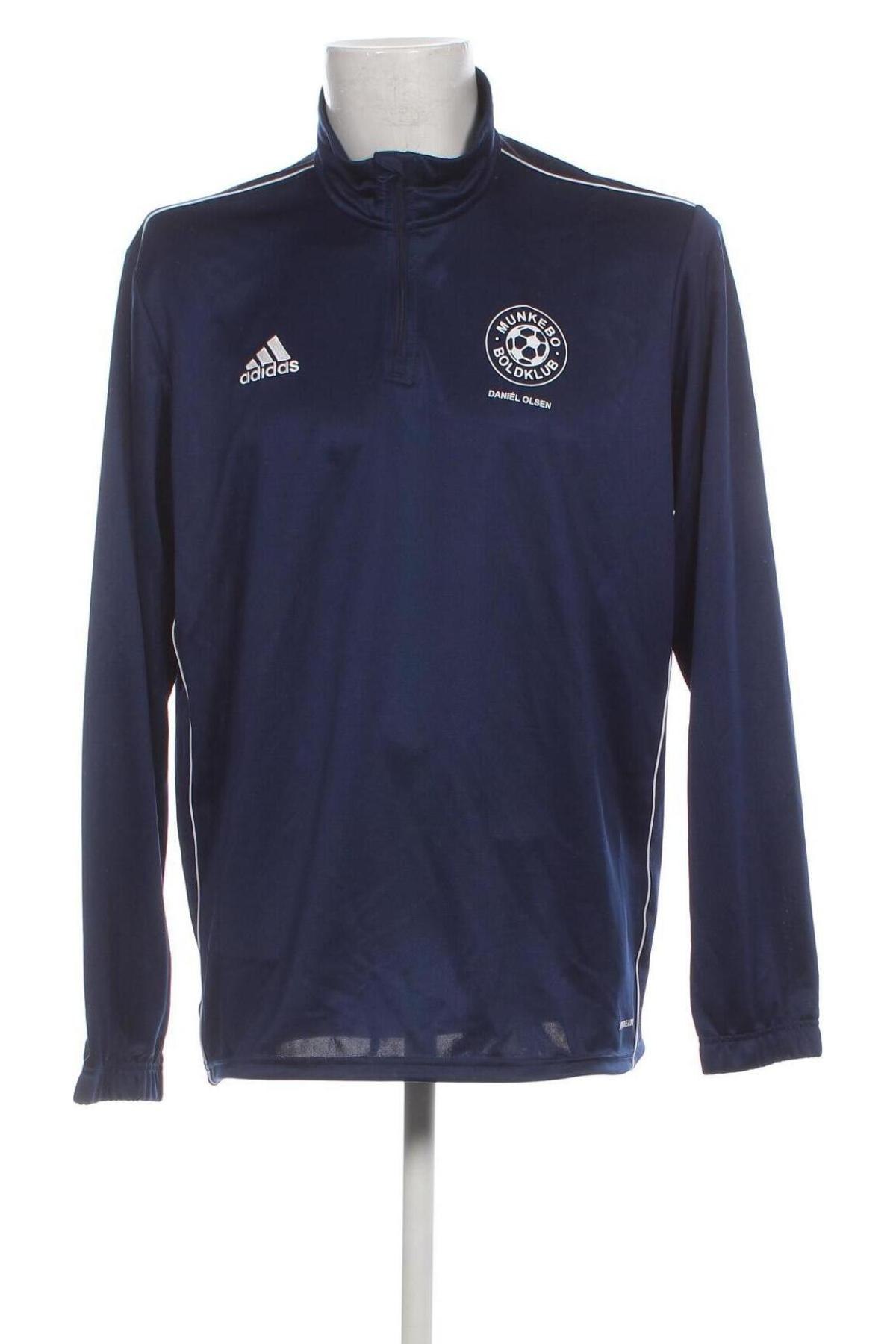 Ανδρική μπλούζα Adidas, Μέγεθος XL, Χρώμα Μπλέ, Τιμή 21,03 €